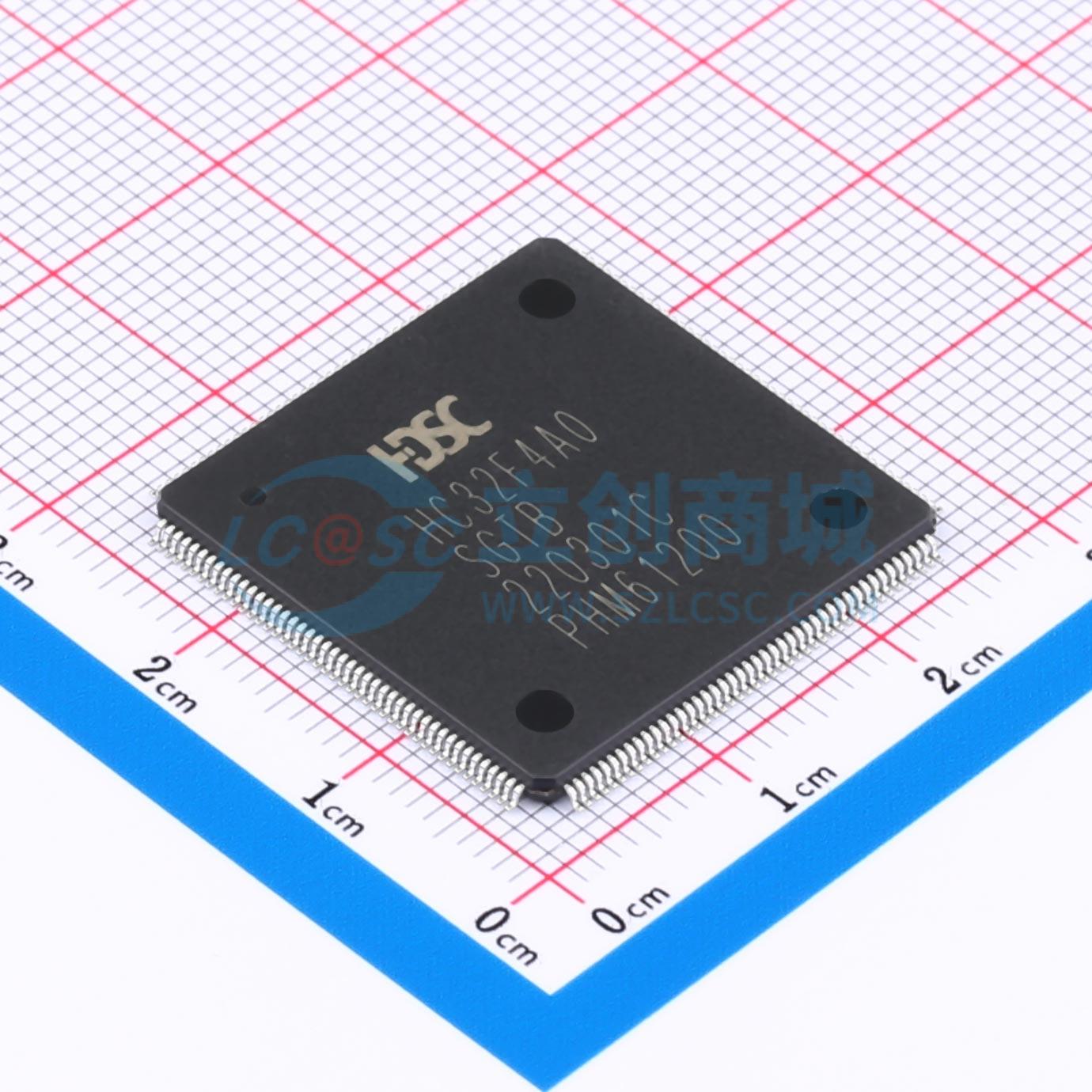 HC32F4A0SGTB-LQFP176实物图