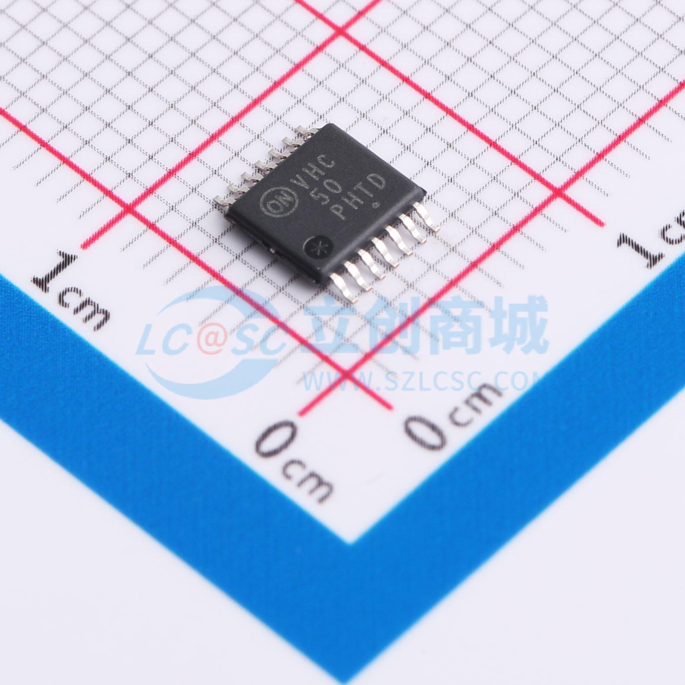 点击查看大图 MC74VHC50DTR2G实物图