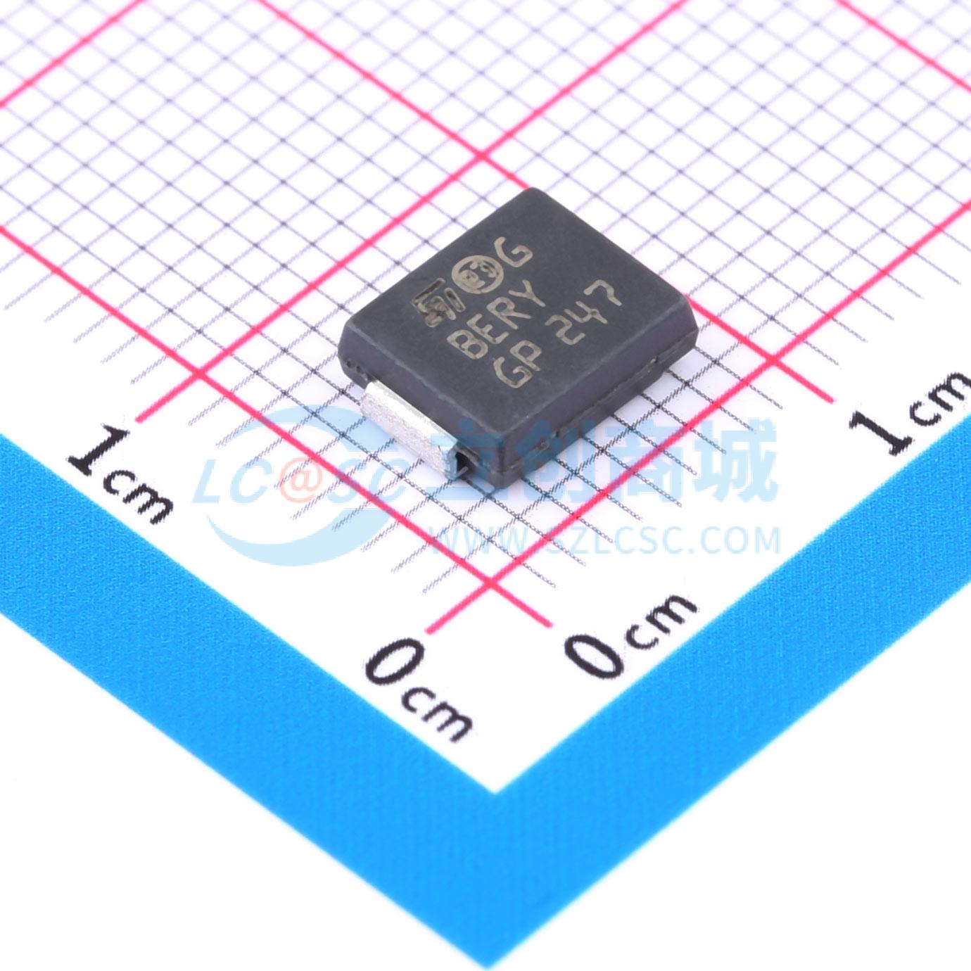点击查看大图 SM15T30CAY实物图
