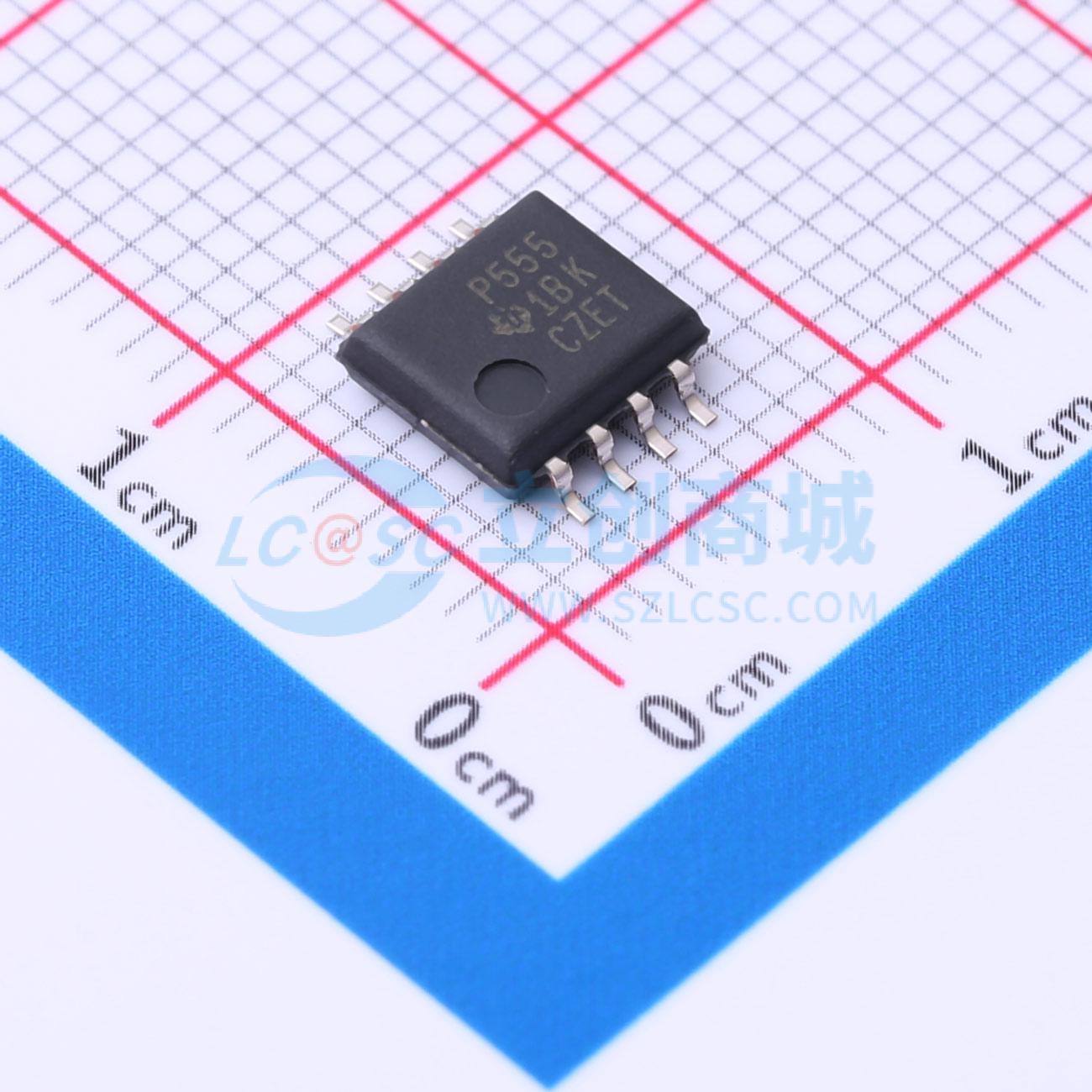 TLC555CPSR实物图