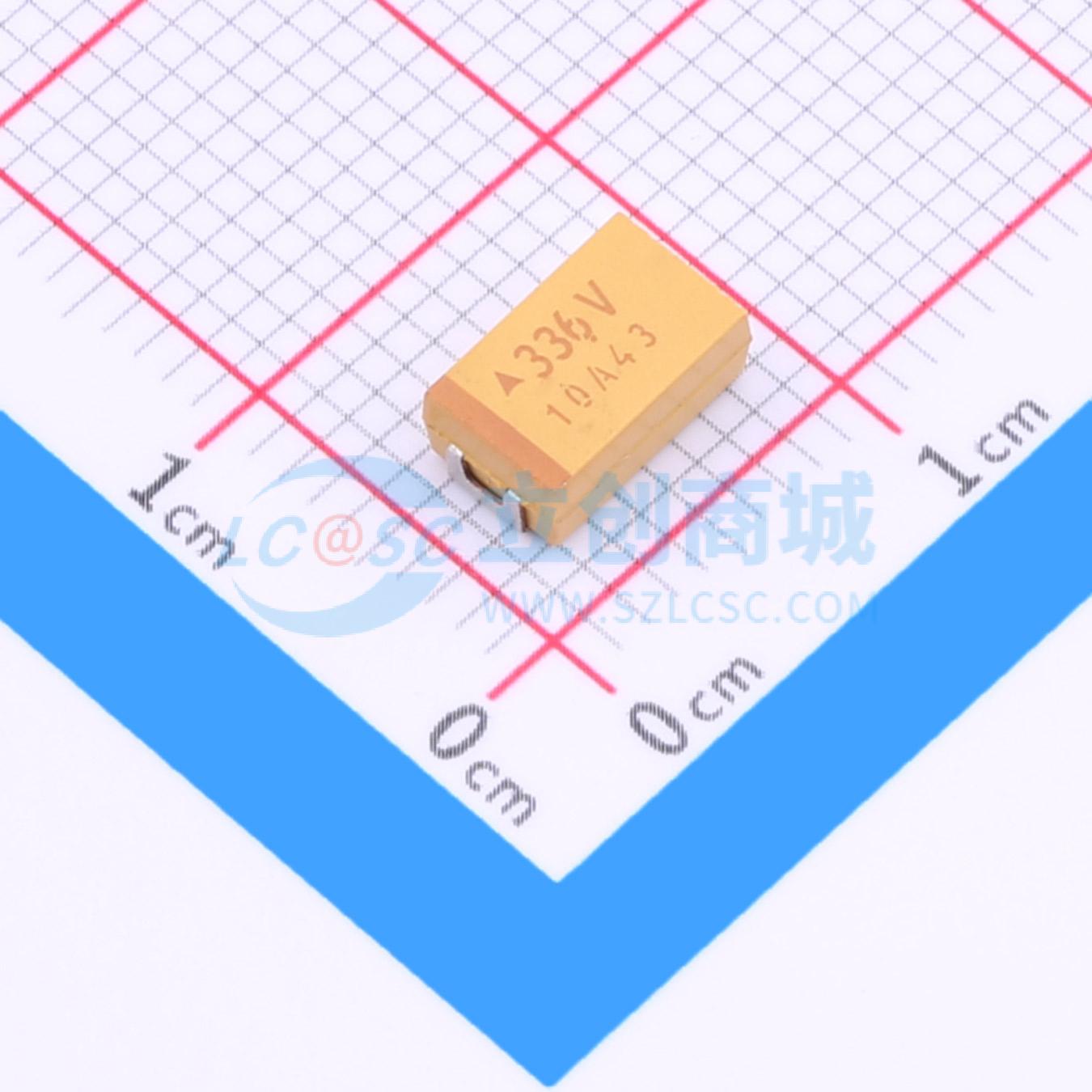 点击查看大图 TPSD336M035R0300实物图