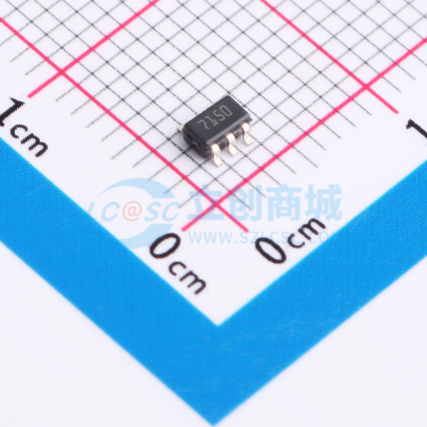 点击查看大图 LDK715M50R实物图