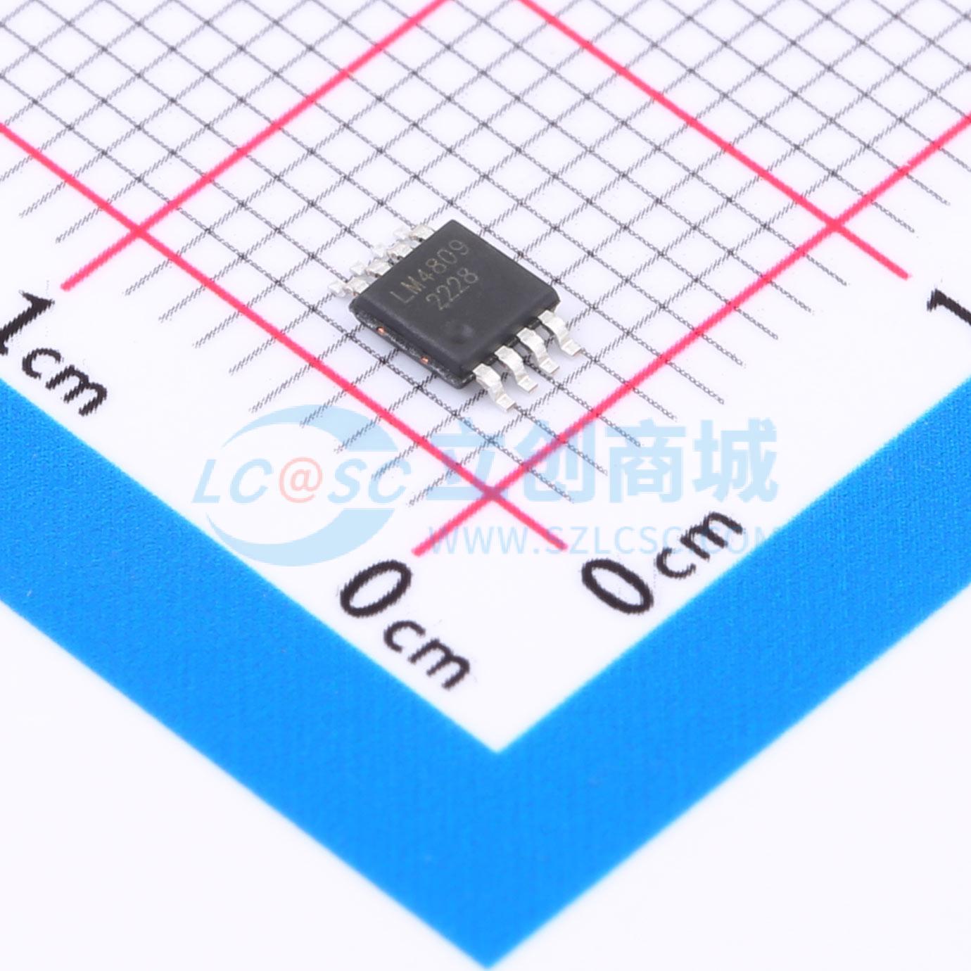 点击查看大图 LM4809实物图
