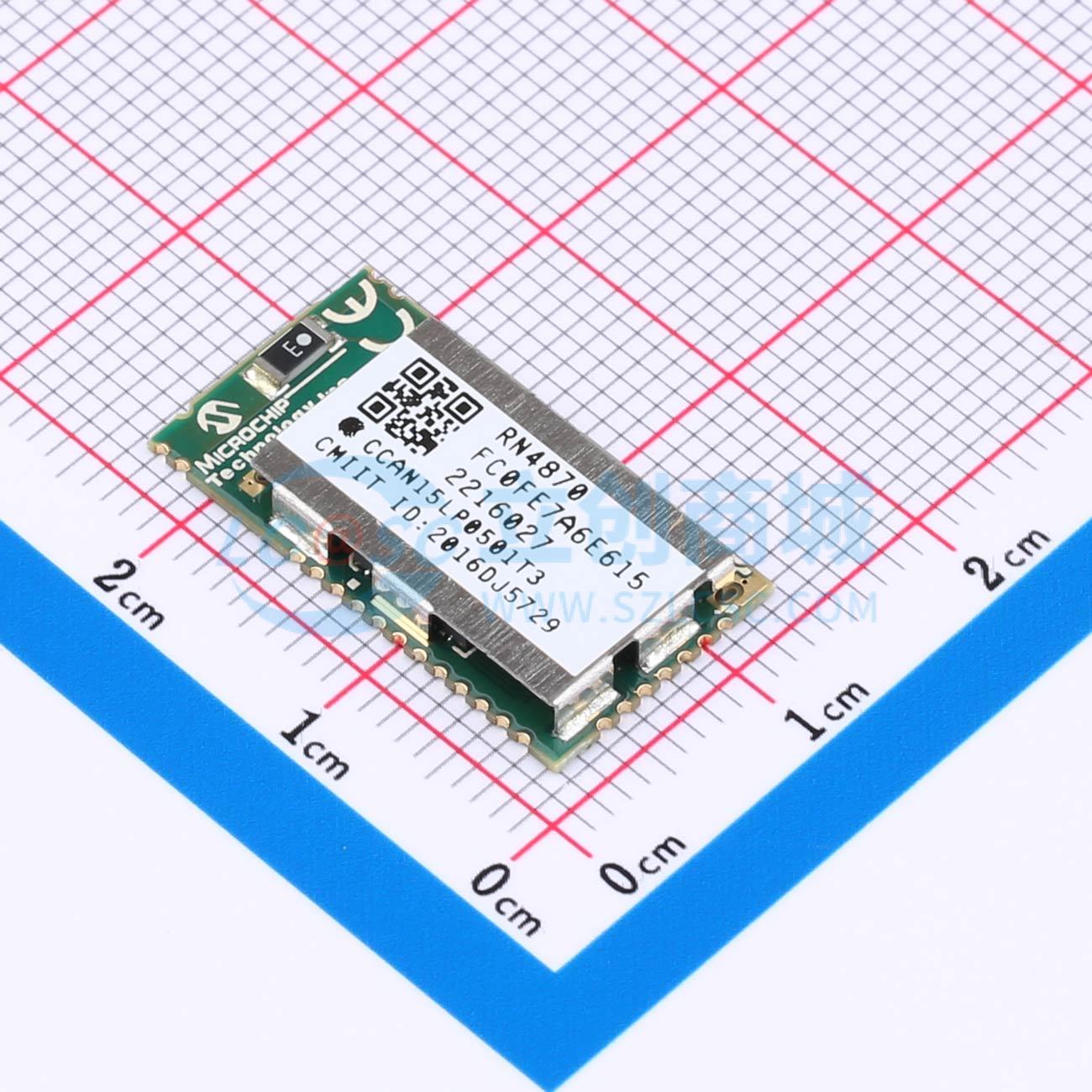 RN4870-V/RM118实物图