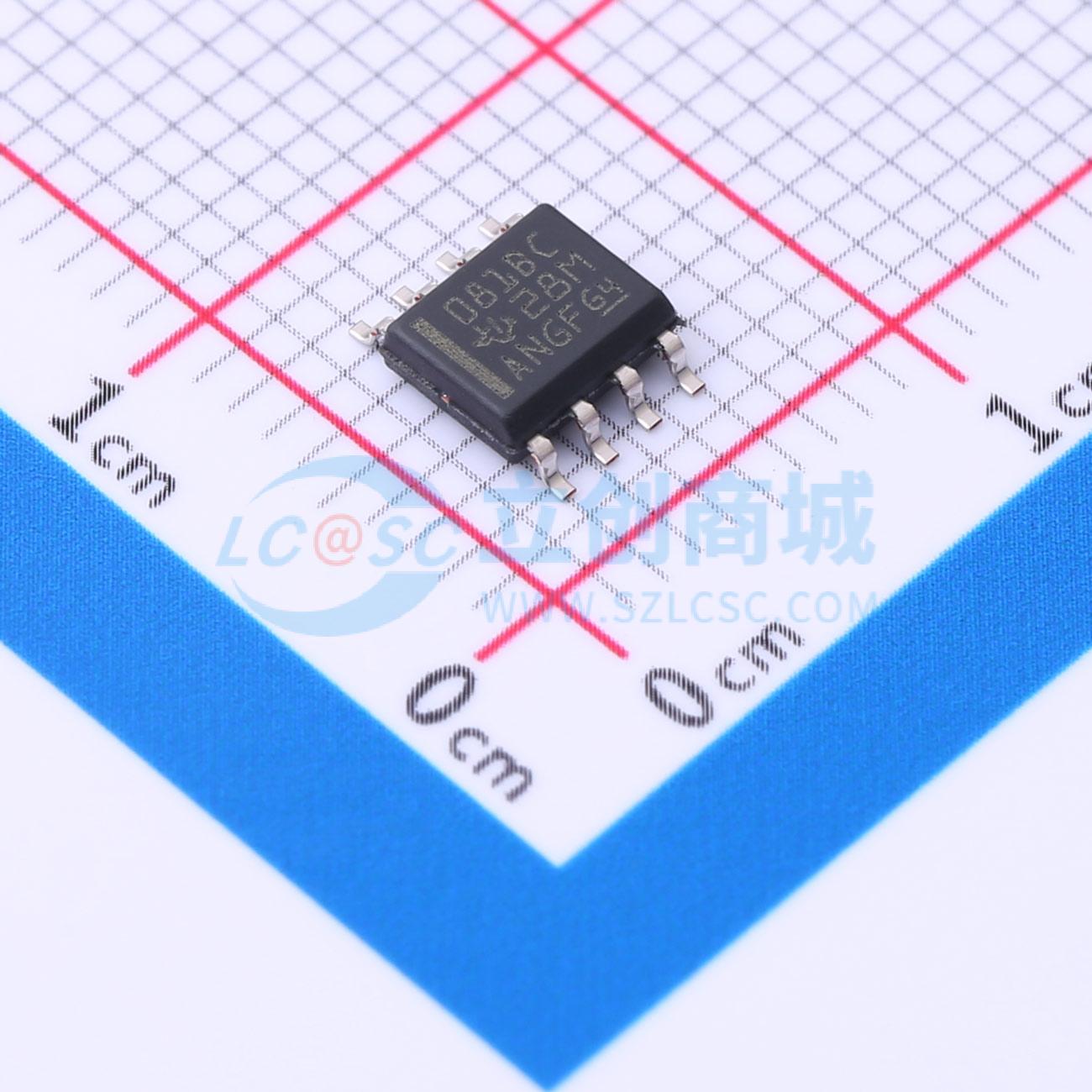 点击查看大图 TL081BCDR实物图