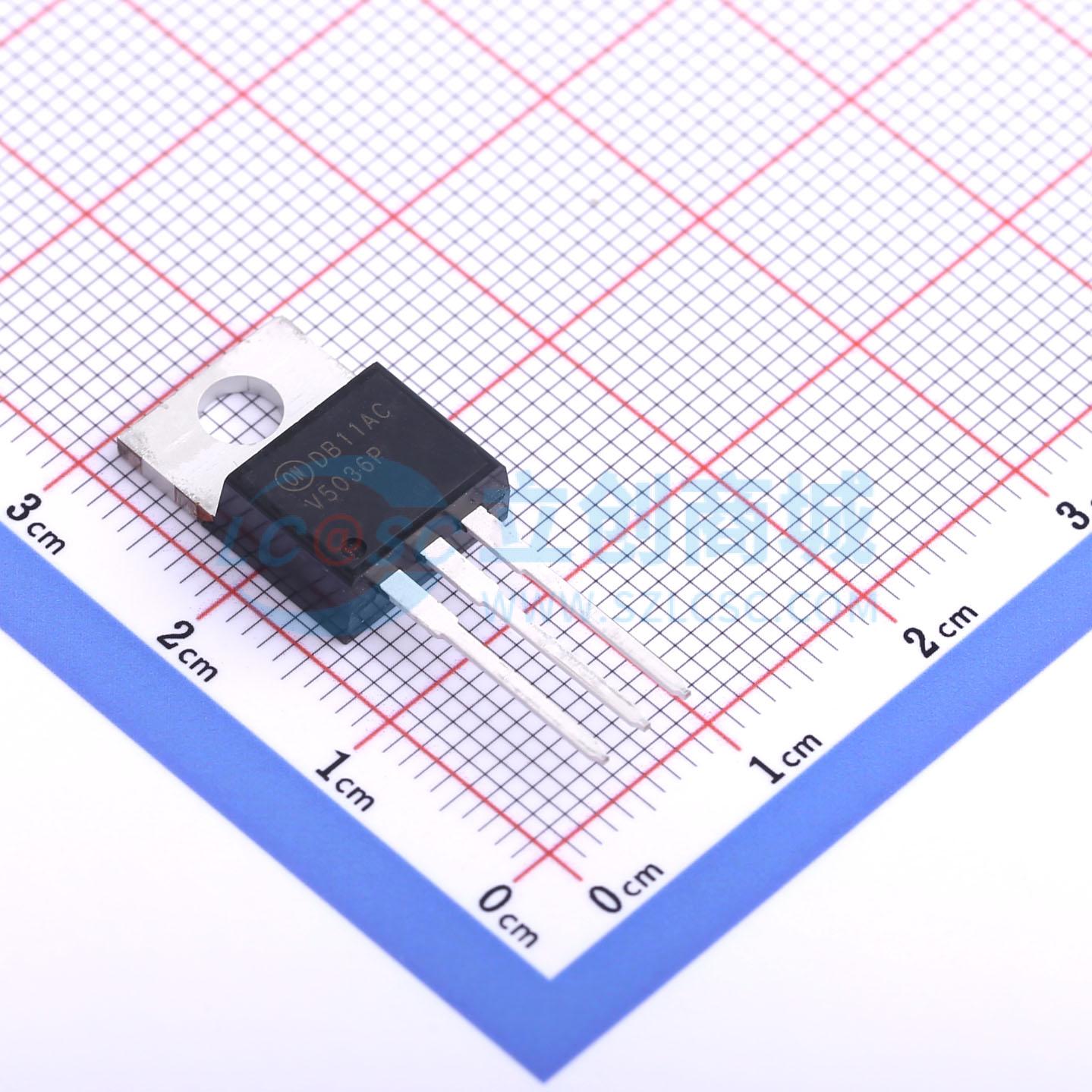 ISL9V5036P3-F085实物图