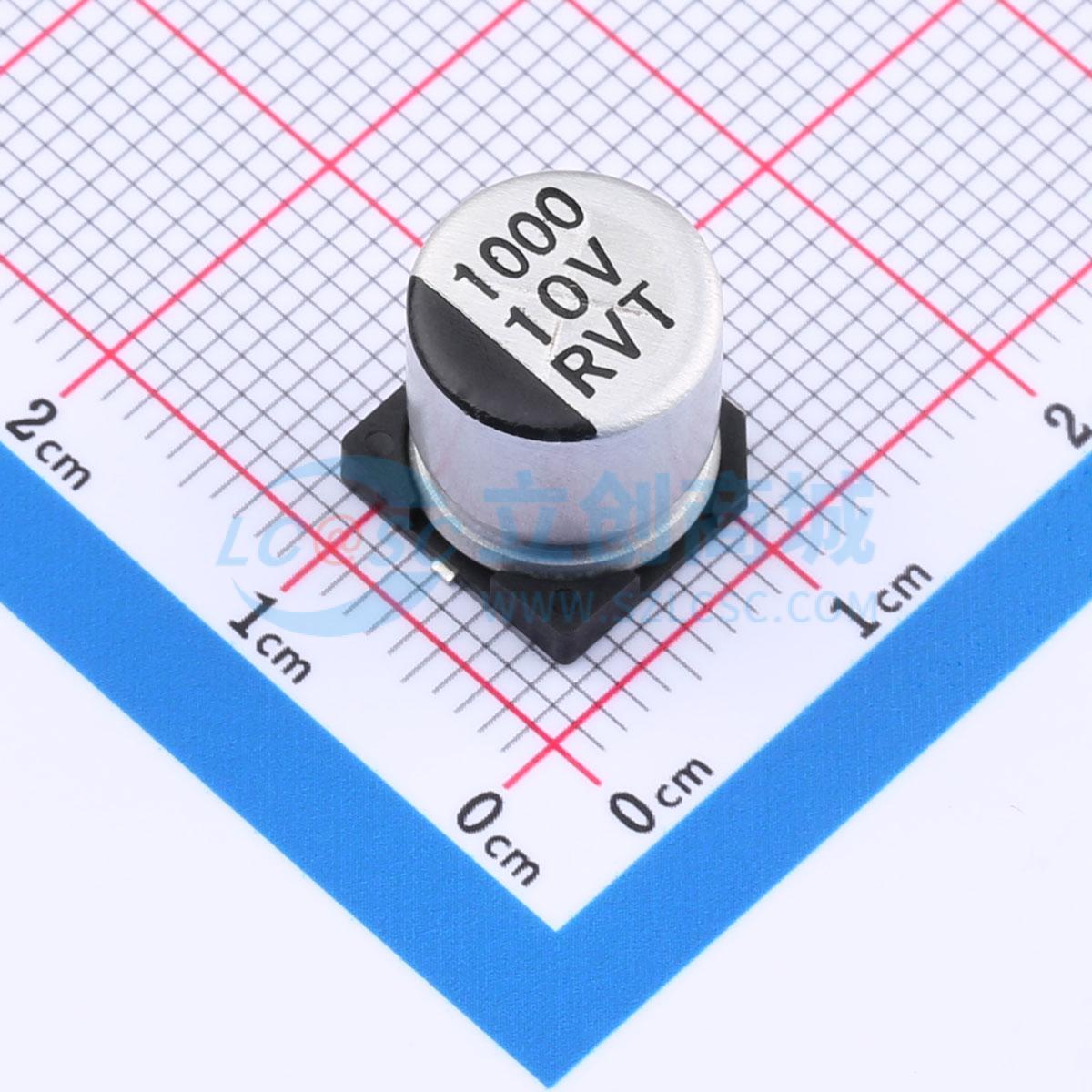 点击查看大图 CE1A108M7S8PTA0VRJ0实物图