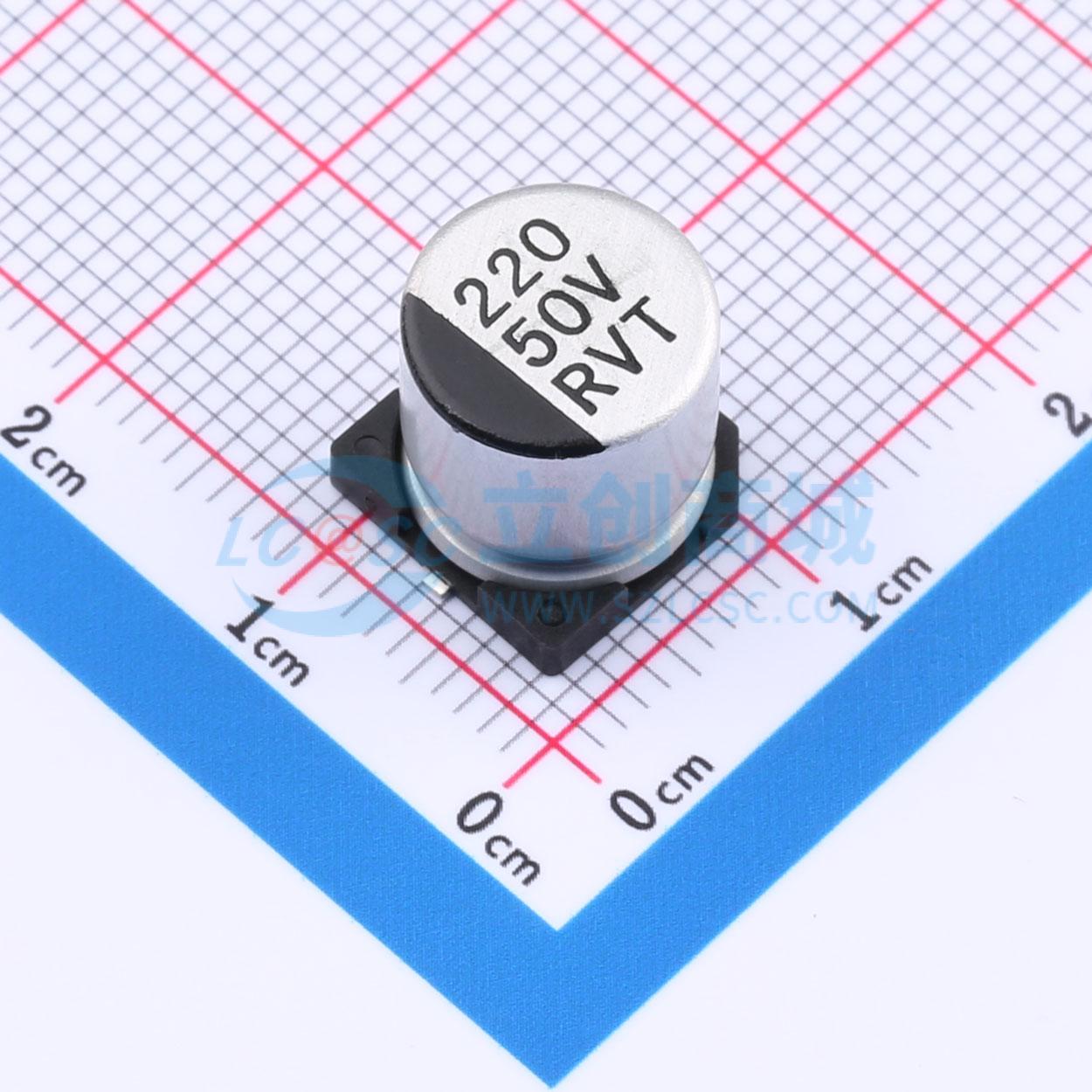 点击查看大图 CE1H227M7S8PTA0VRJ0实物图