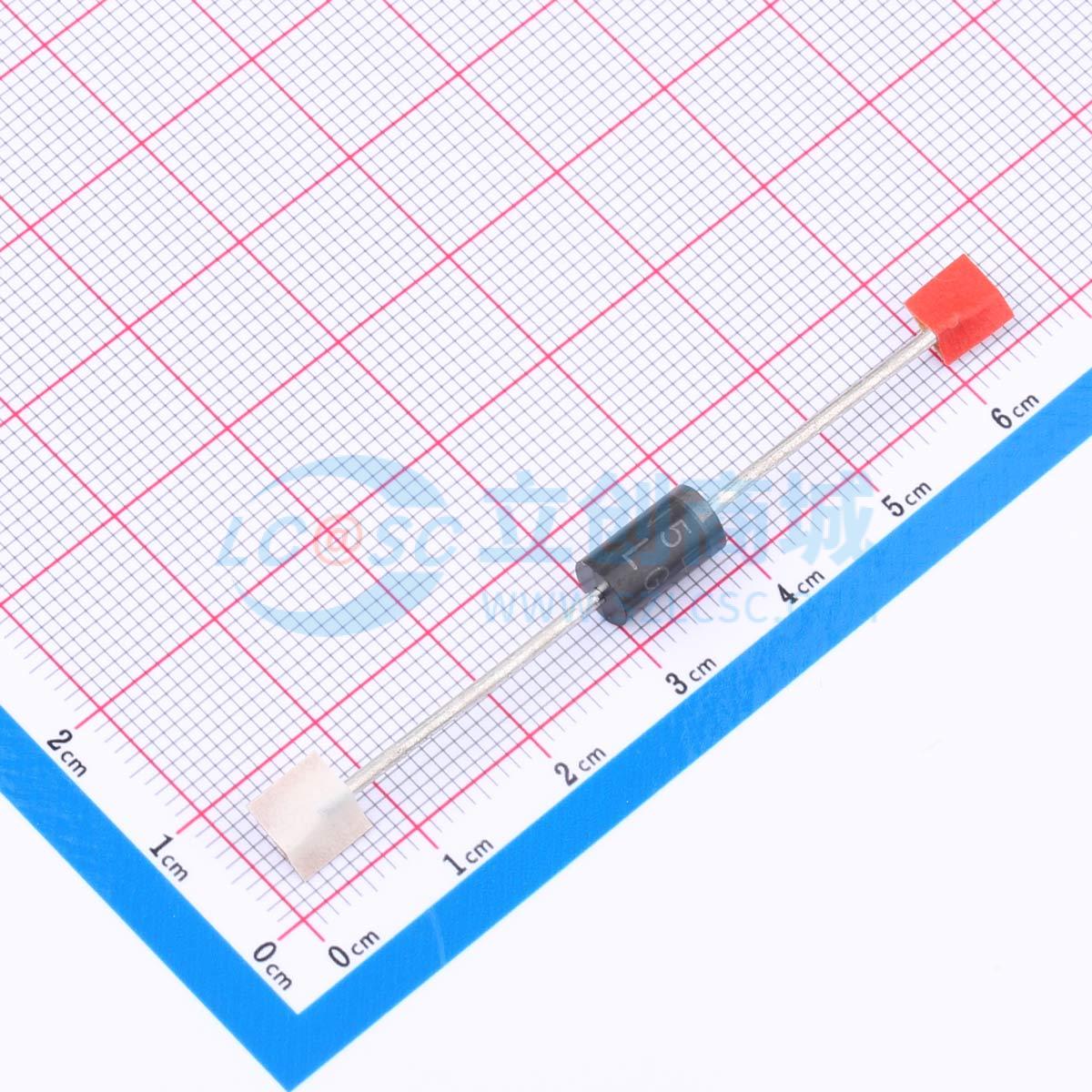 点击查看大图 1N5400实物图