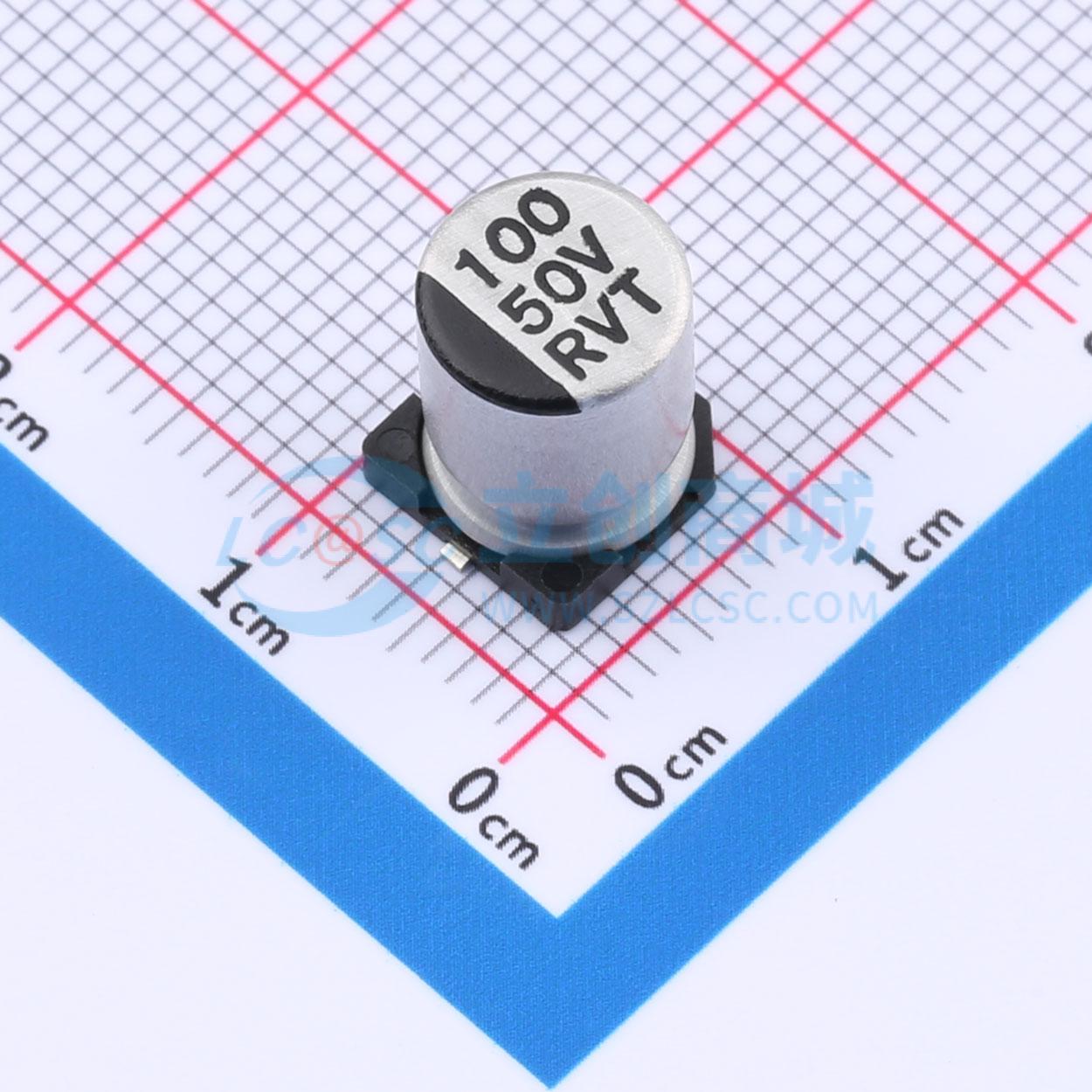 点击查看大图 CE1H107M6S7PTA0VRJ0实物图