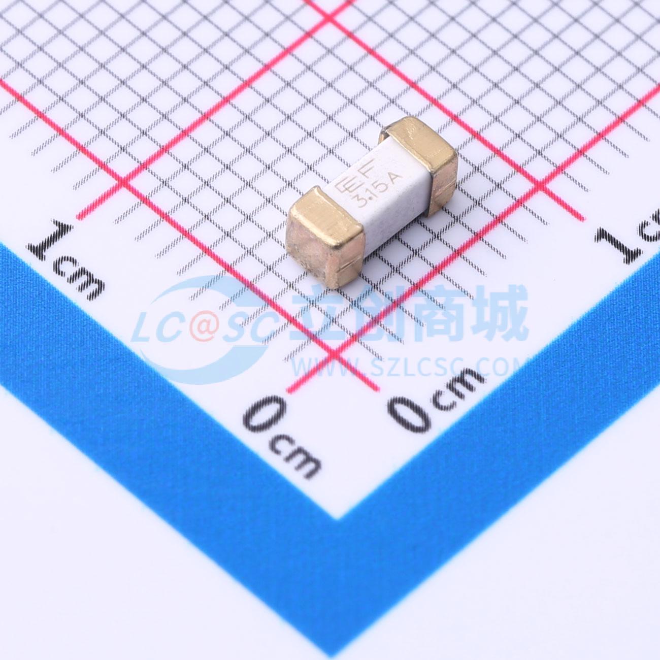 点击查看大图 2410 F3.15A/250V实物图