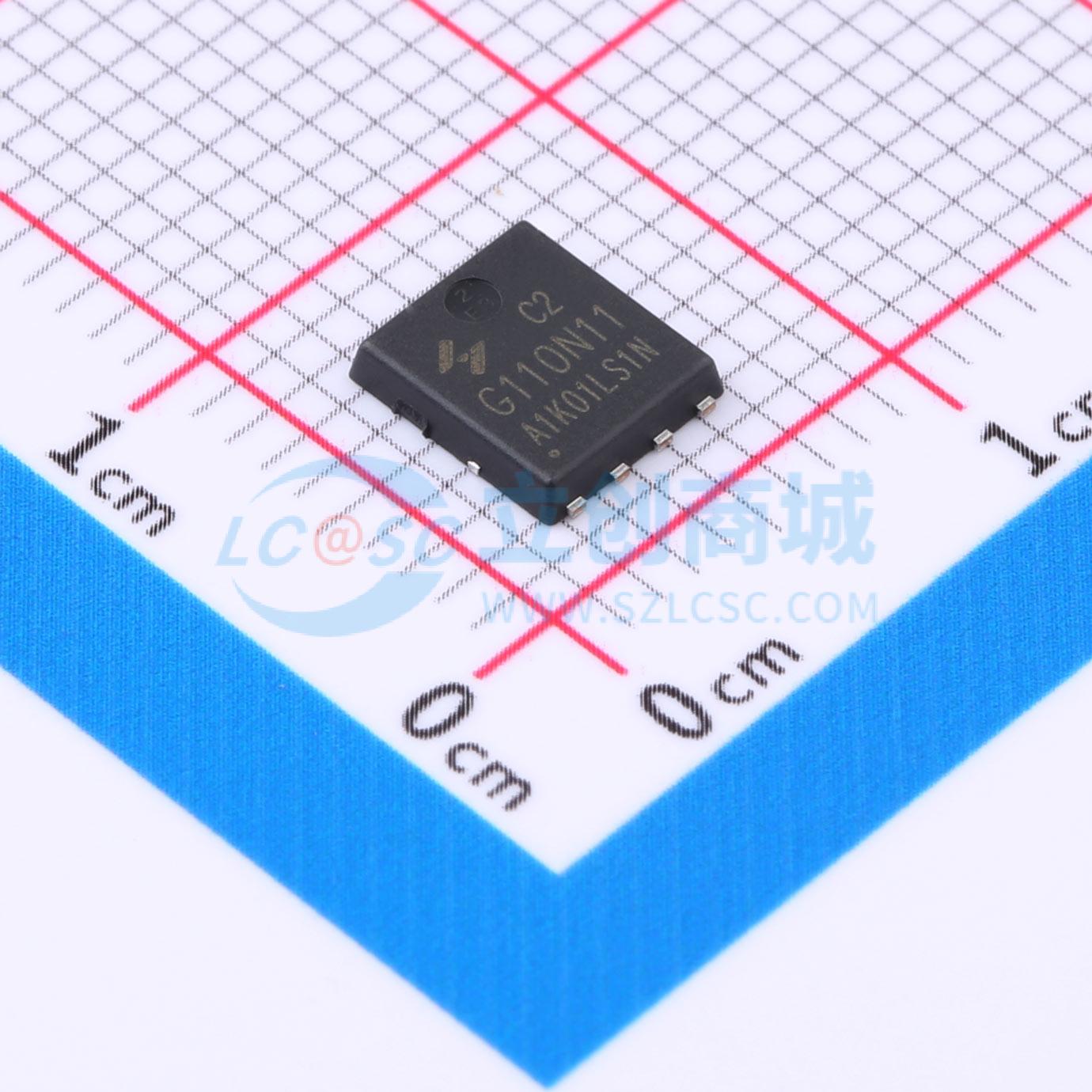 点击查看大图 HYG110N11LS1C2实物图