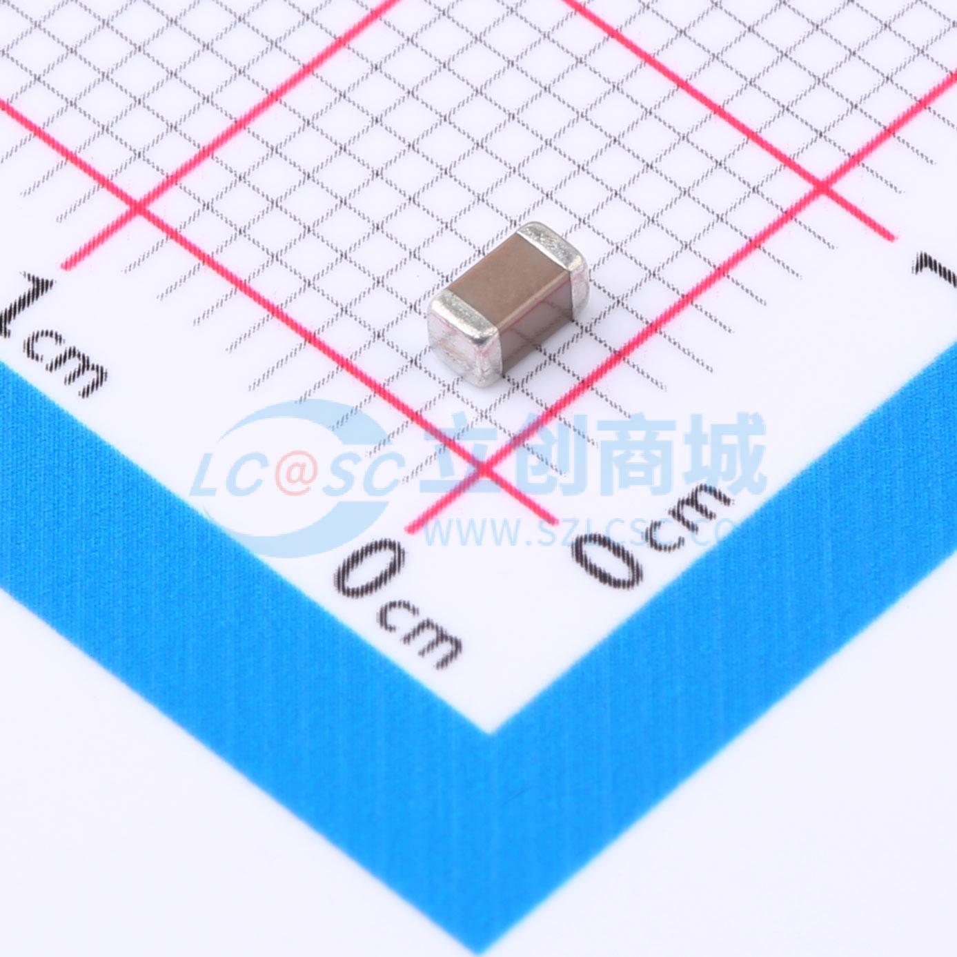 点击查看大图 1206X226K250NT实物图