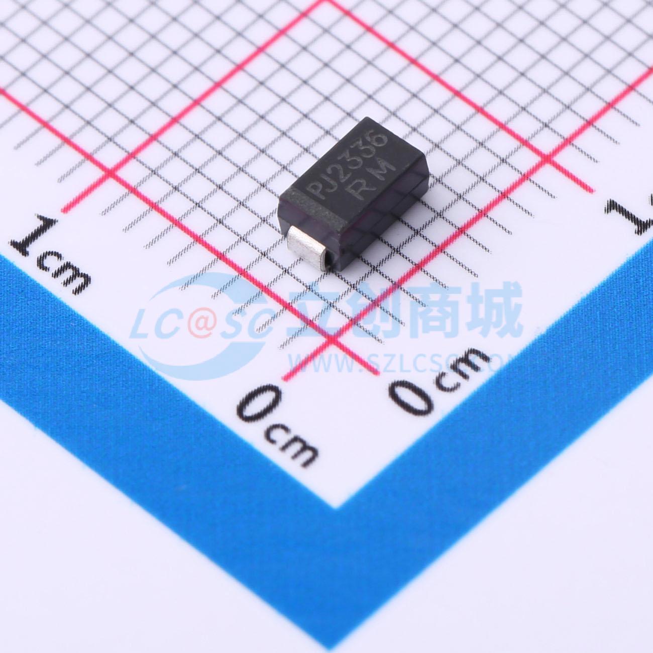 点击查看大图 P4SMAJ64A_R1_00001实物图