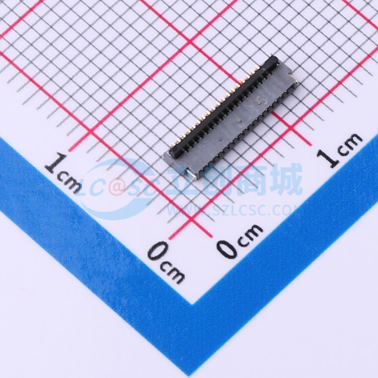 点击查看大图 FH34SRJ-18S-0.5SH(50)实物图