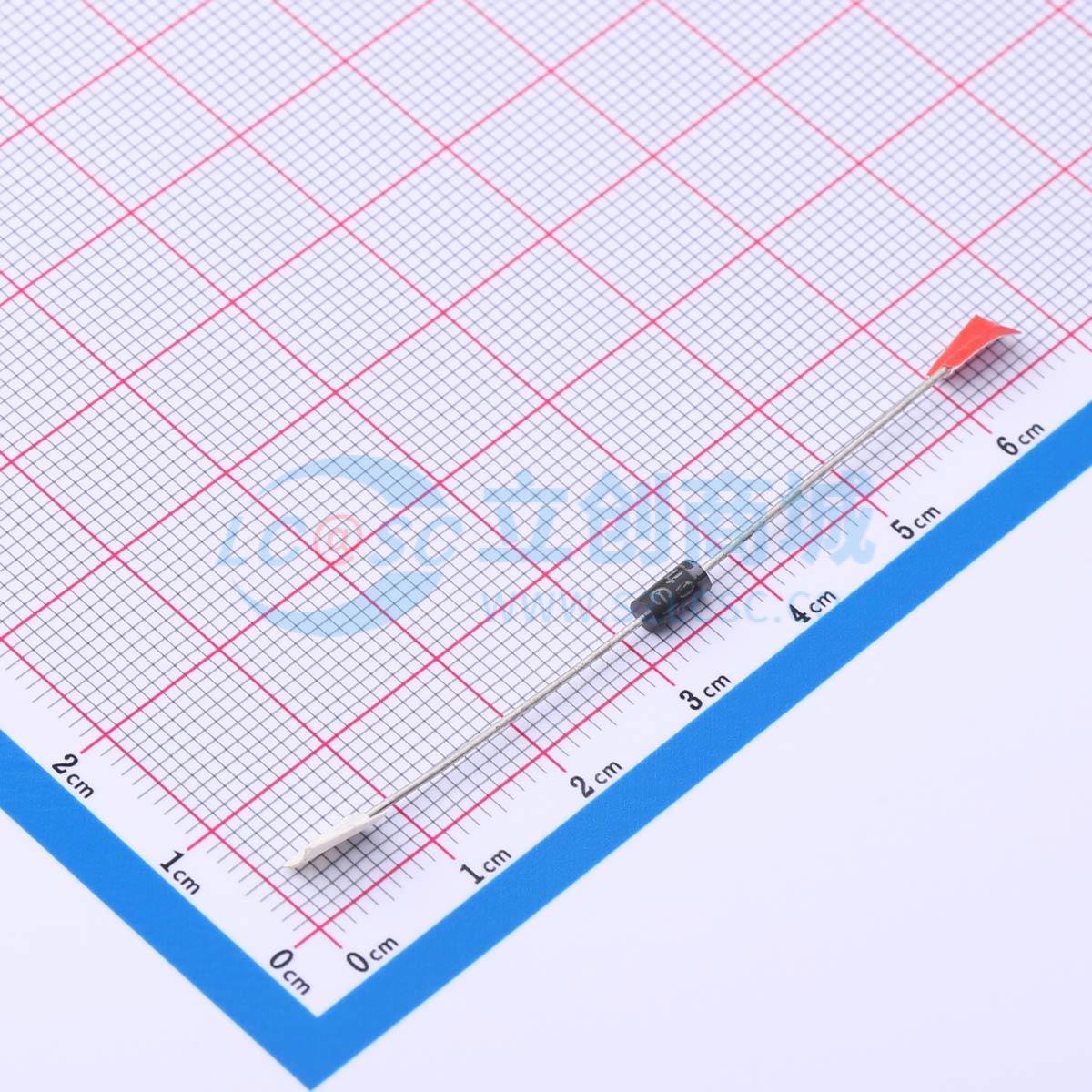 点击查看大图 1N4001实物图