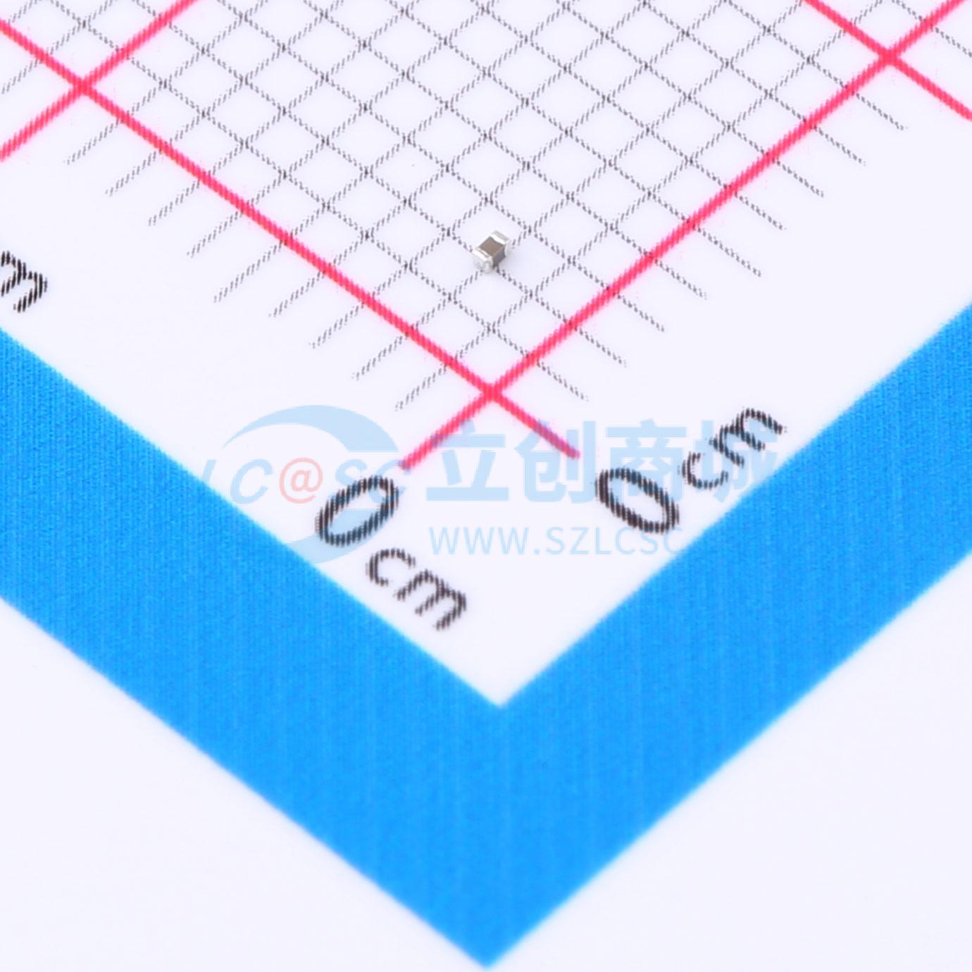 点击查看大图 CM03X6S105M10AH实物图