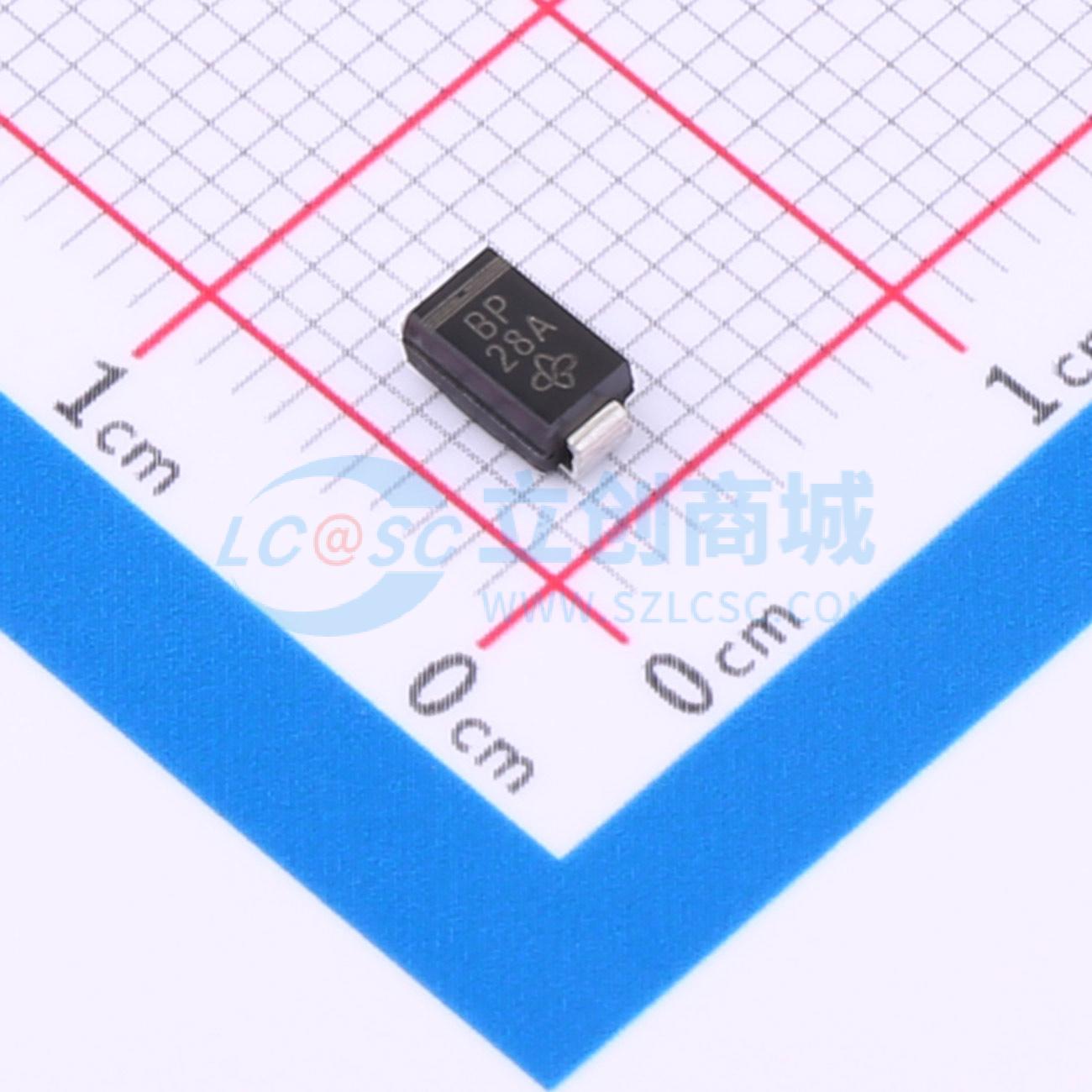 点击查看大图 SMAJ16A-E3/61实物图