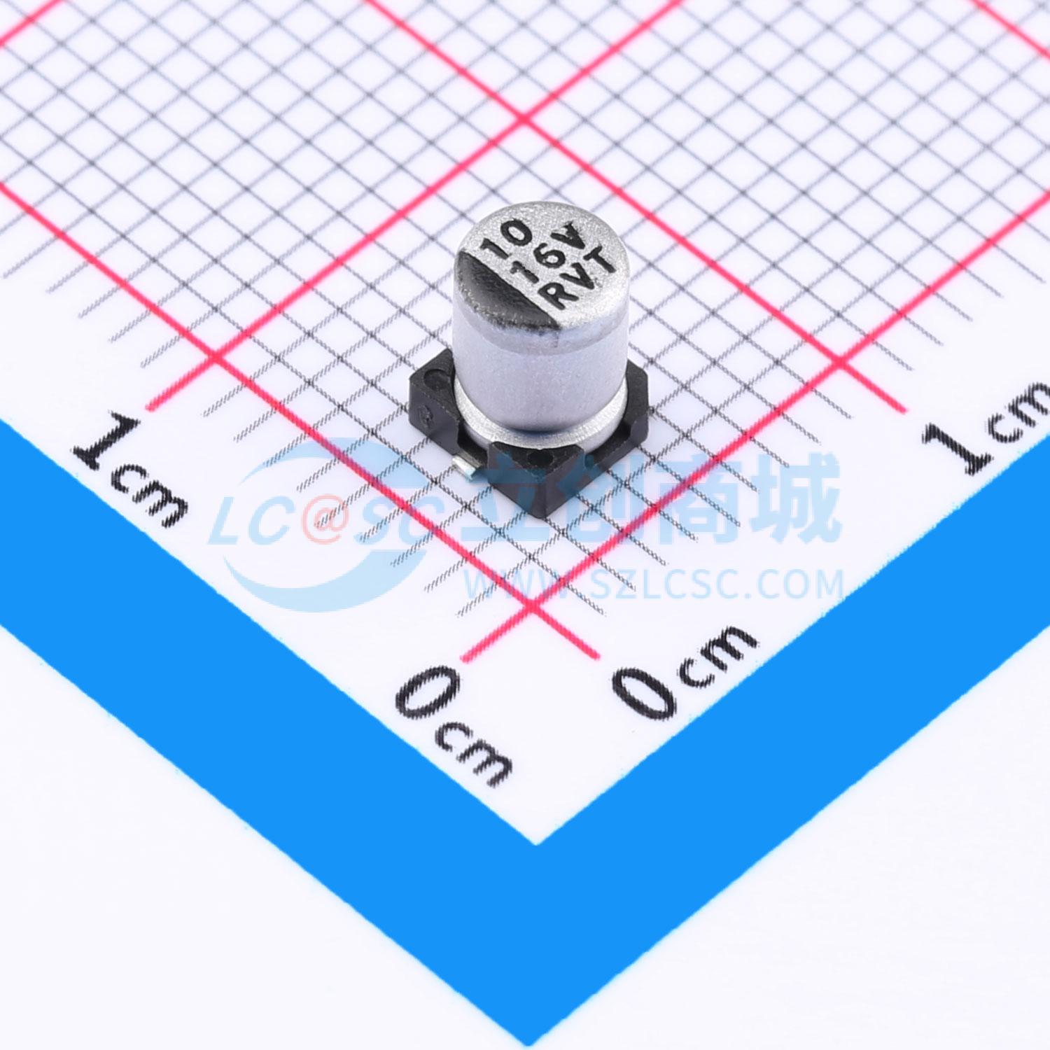 点击查看大图 CE1C106M2S2NTA0VRJ0实物图