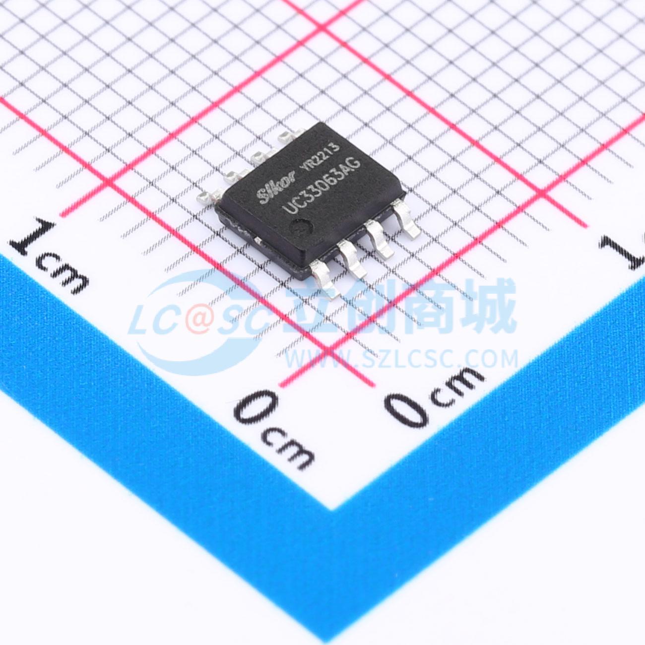 点击查看大图 UC33063AG实物图