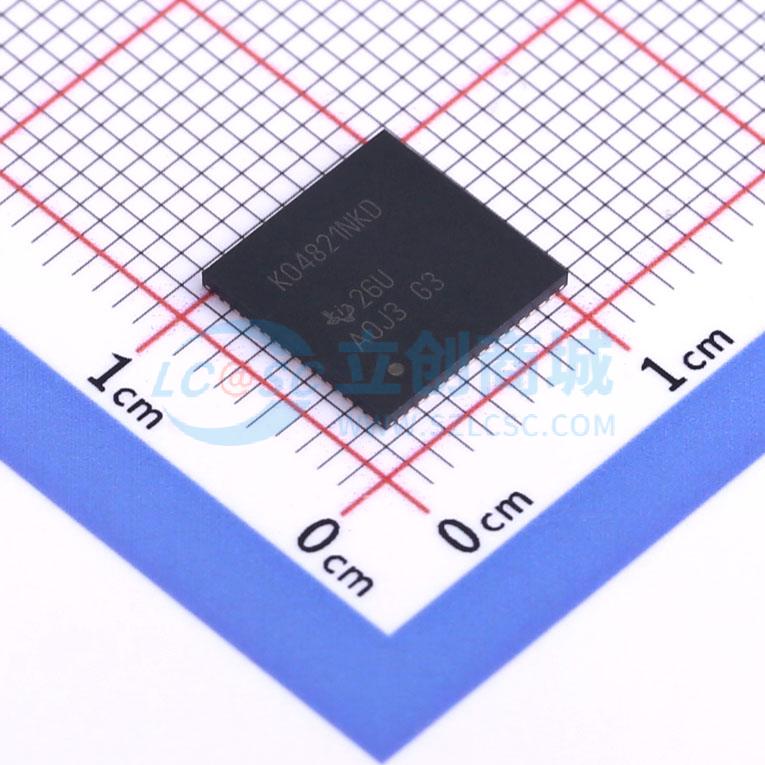 点击查看大图 LMK04821NKDT实物图