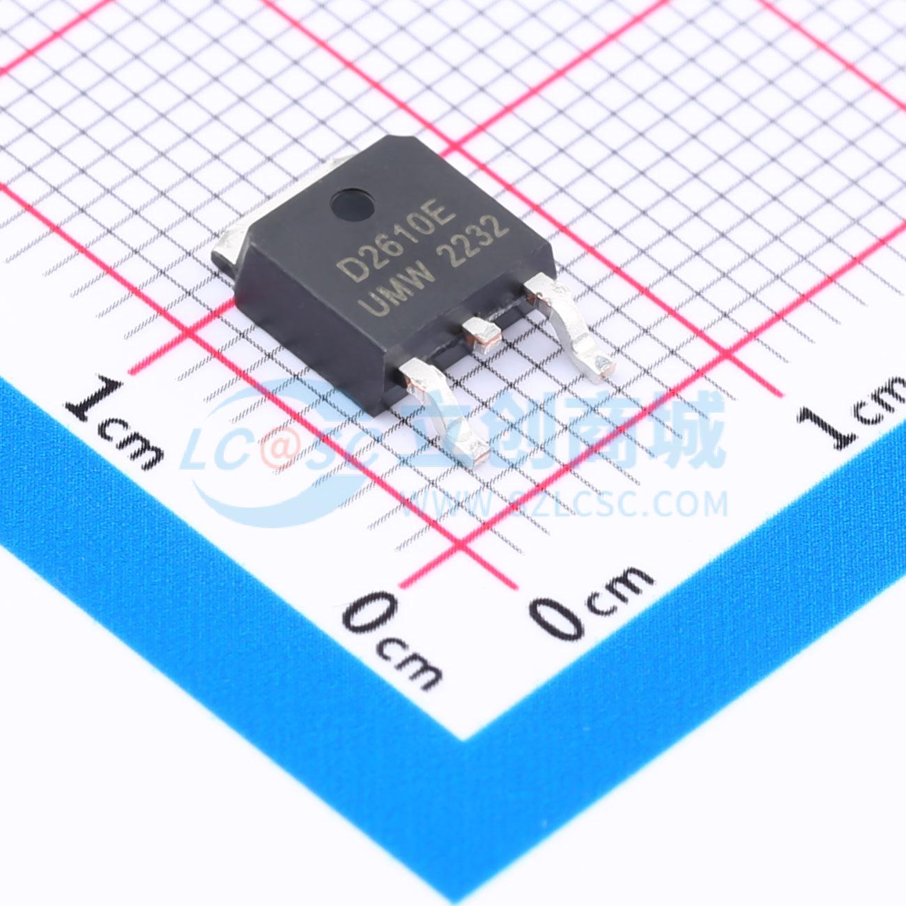 点击查看大图 AOD2610E实物图