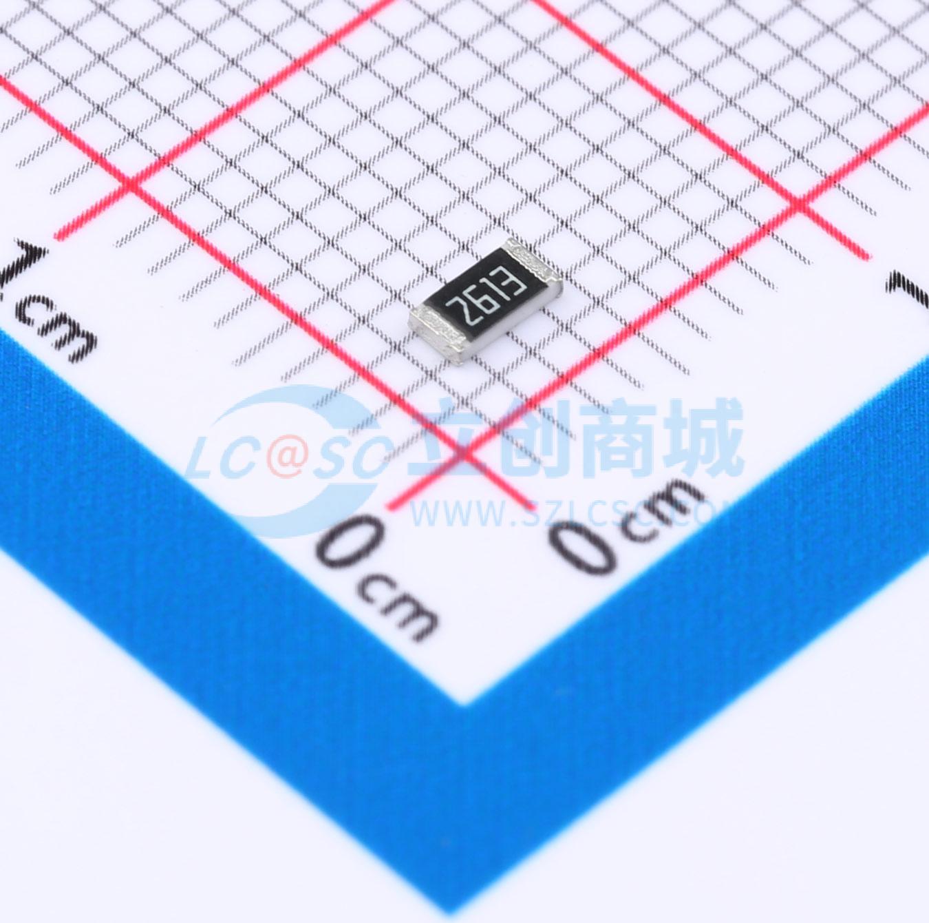 点击查看大图 RT1206BRD07261KL实物图