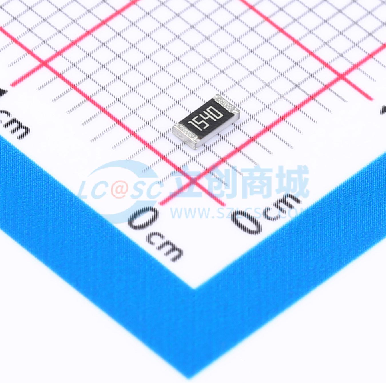 点击查看大图 RT1206BRD07154RL实物图