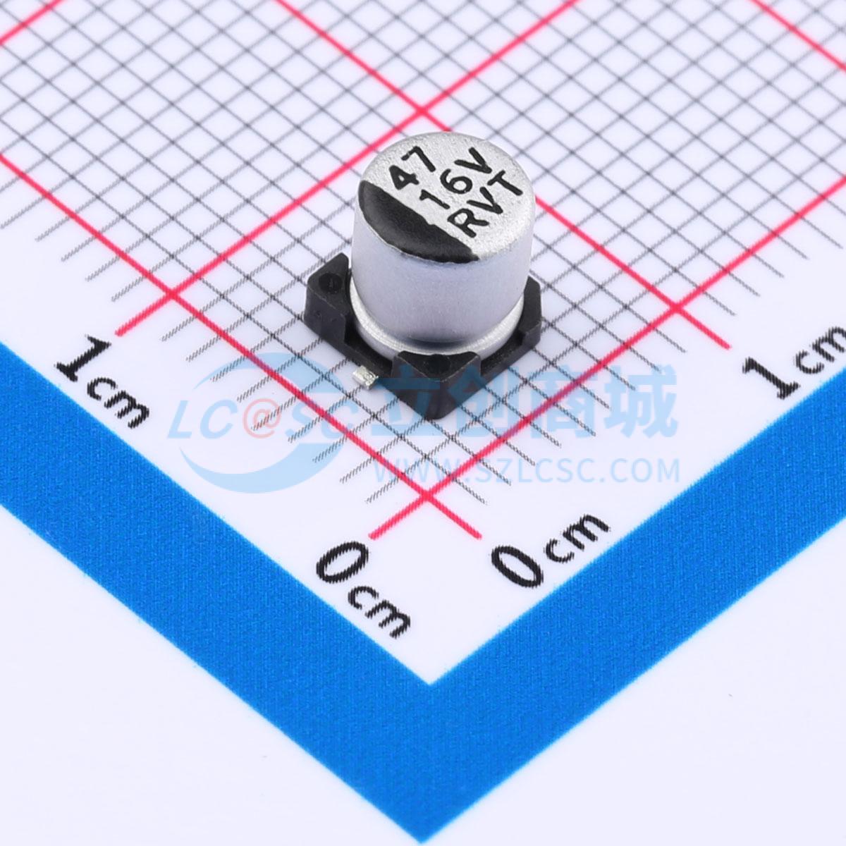 点击查看大图 CE1C476M3S3NTA0VRJ0实物图