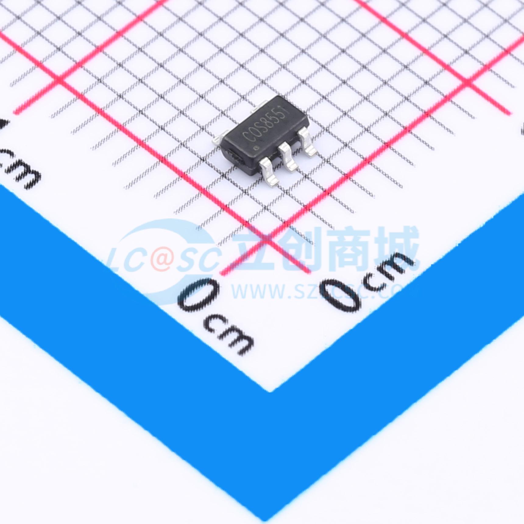 点击查看大图 COS8551TRB实物图