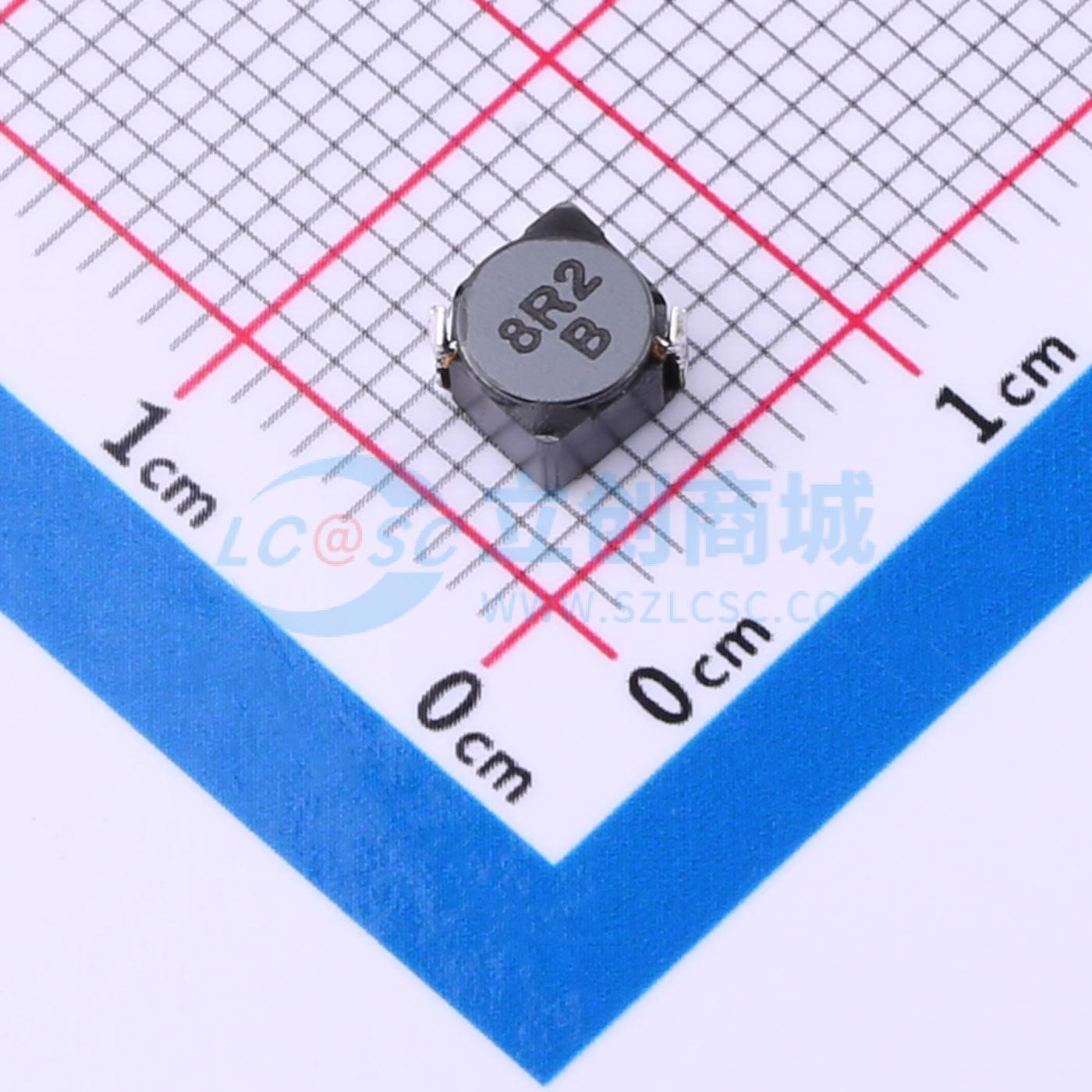 点击查看大图 CDRH4D28NP-8R2NC实物图