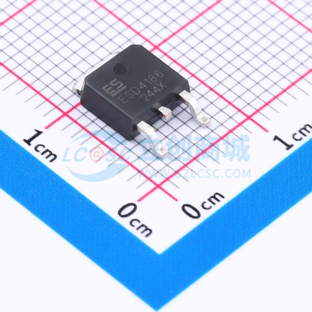 点击查看大图 ESD4186实物图