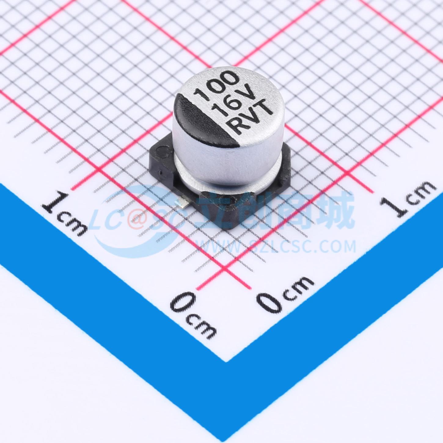 点击查看大图 CE1C107M4S5NTA0VRJ0实物图