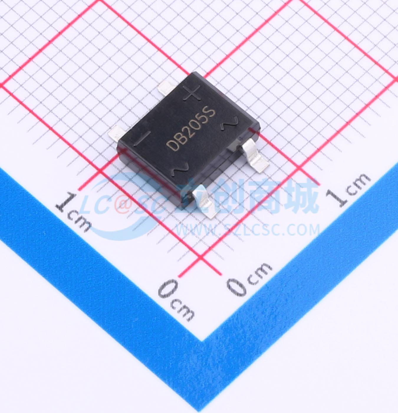 点击查看大图 DB205S实物图