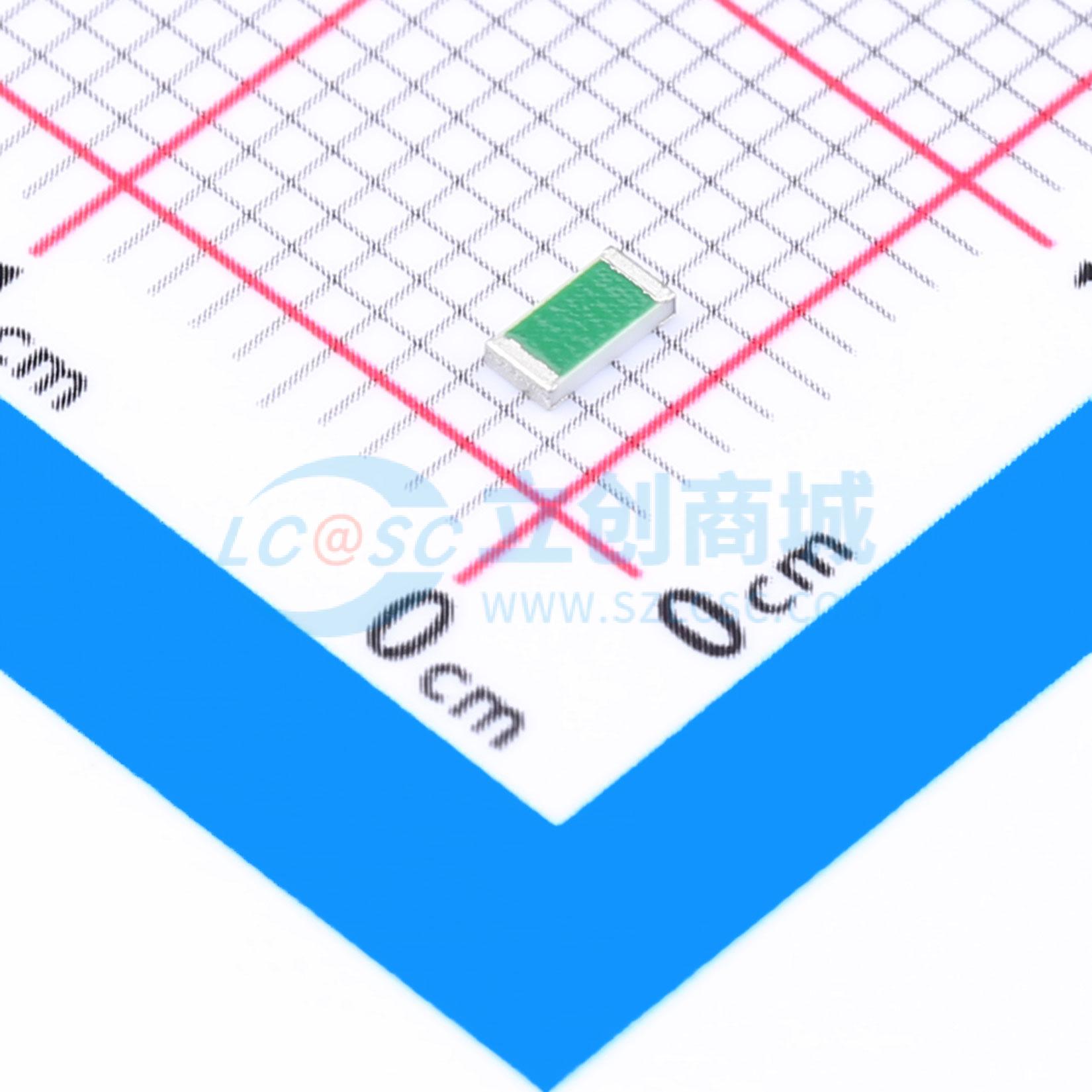 点击查看大图 TNPW1206100RBEEN实物图