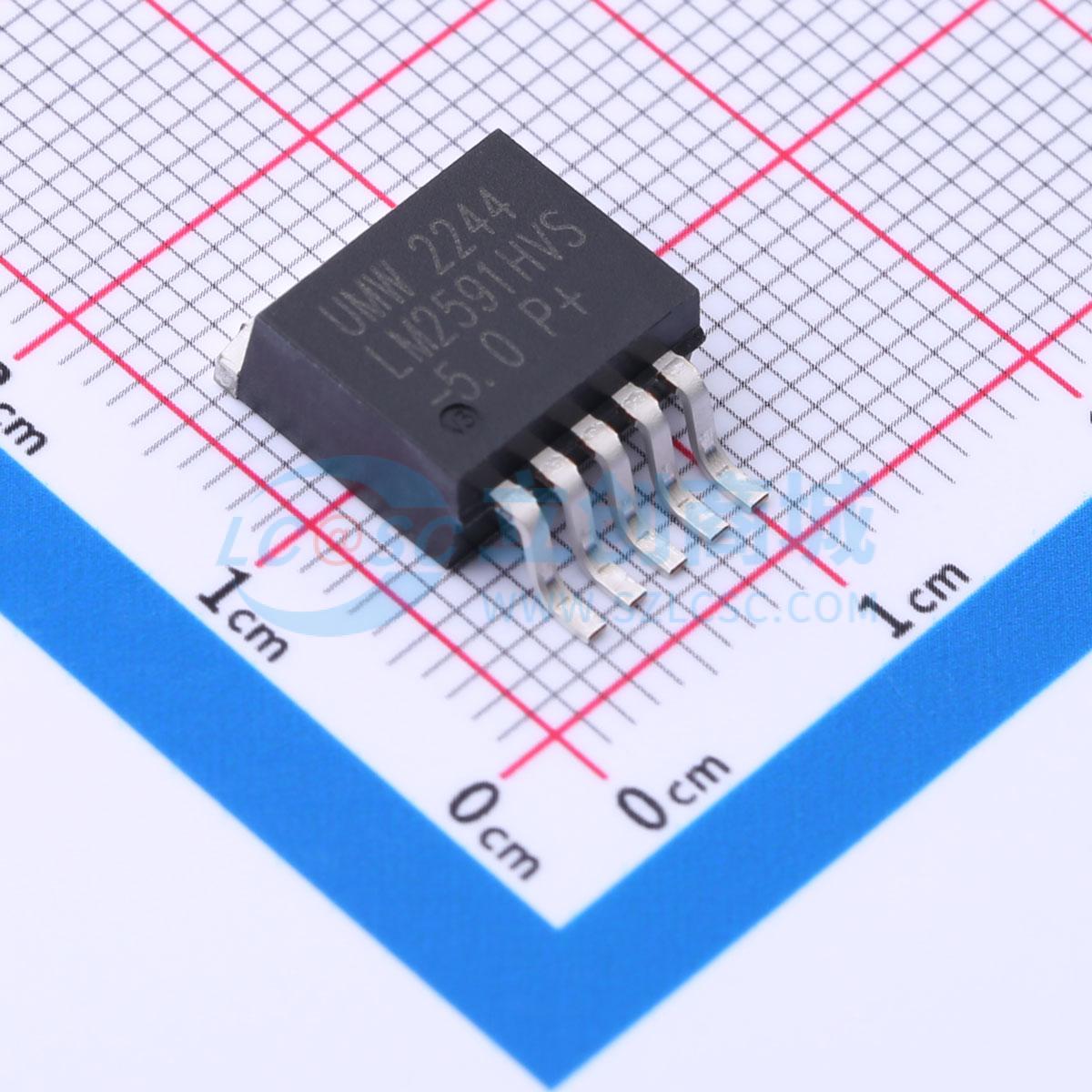 LM2591HVS-5.0(UMW)实物图