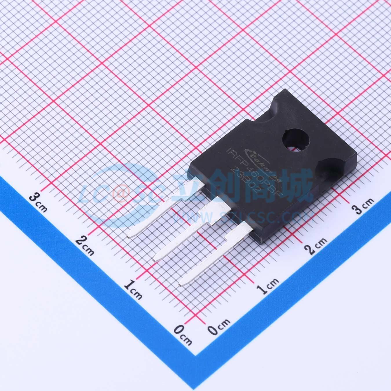 点击查看大图 IRFP460PBF实物图