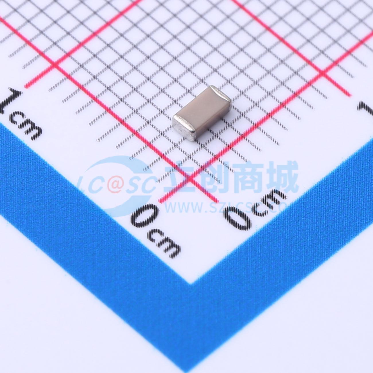 点击查看大图 1206CG270J102NT实物图