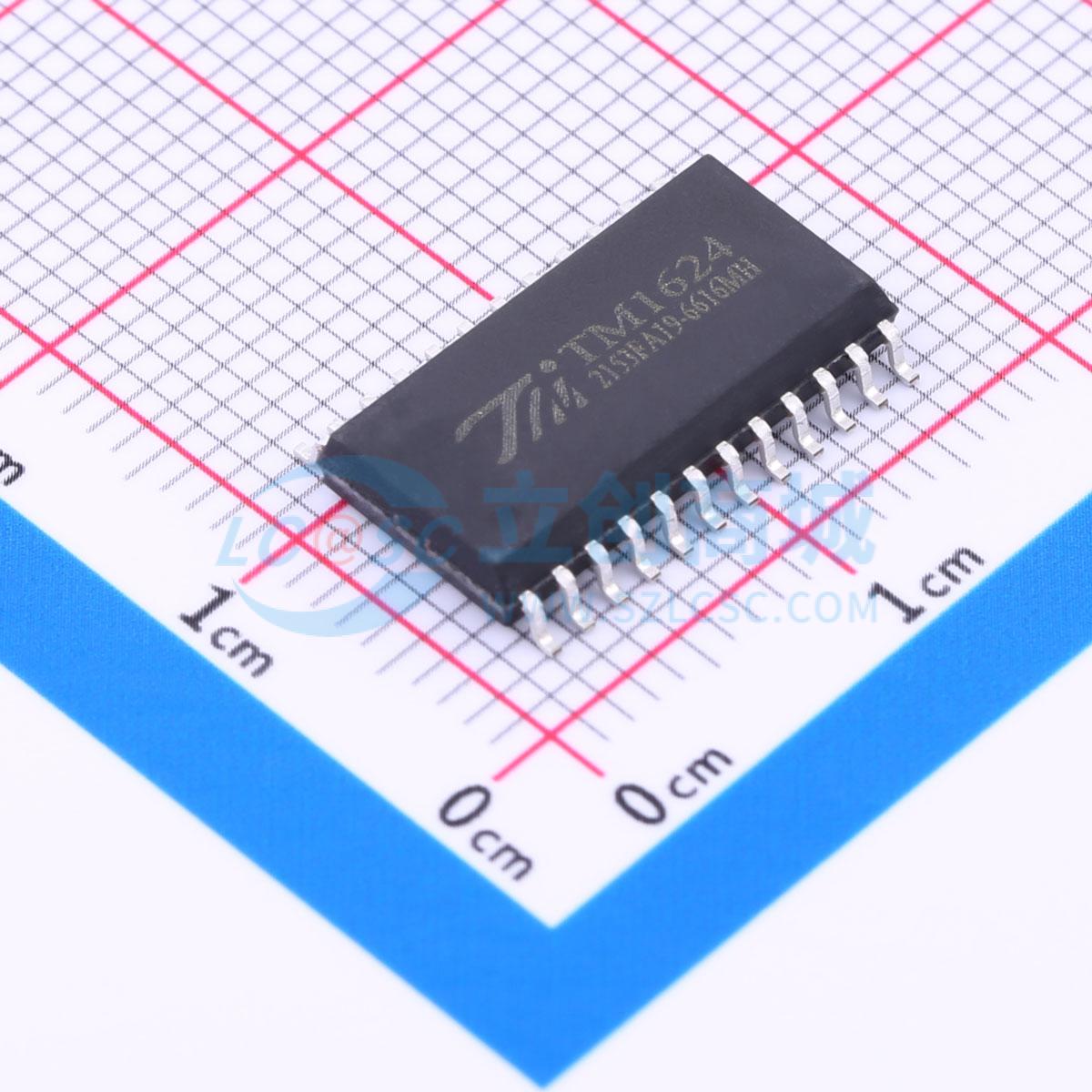 点击查看大图 TM1624(TA1323C)实物图