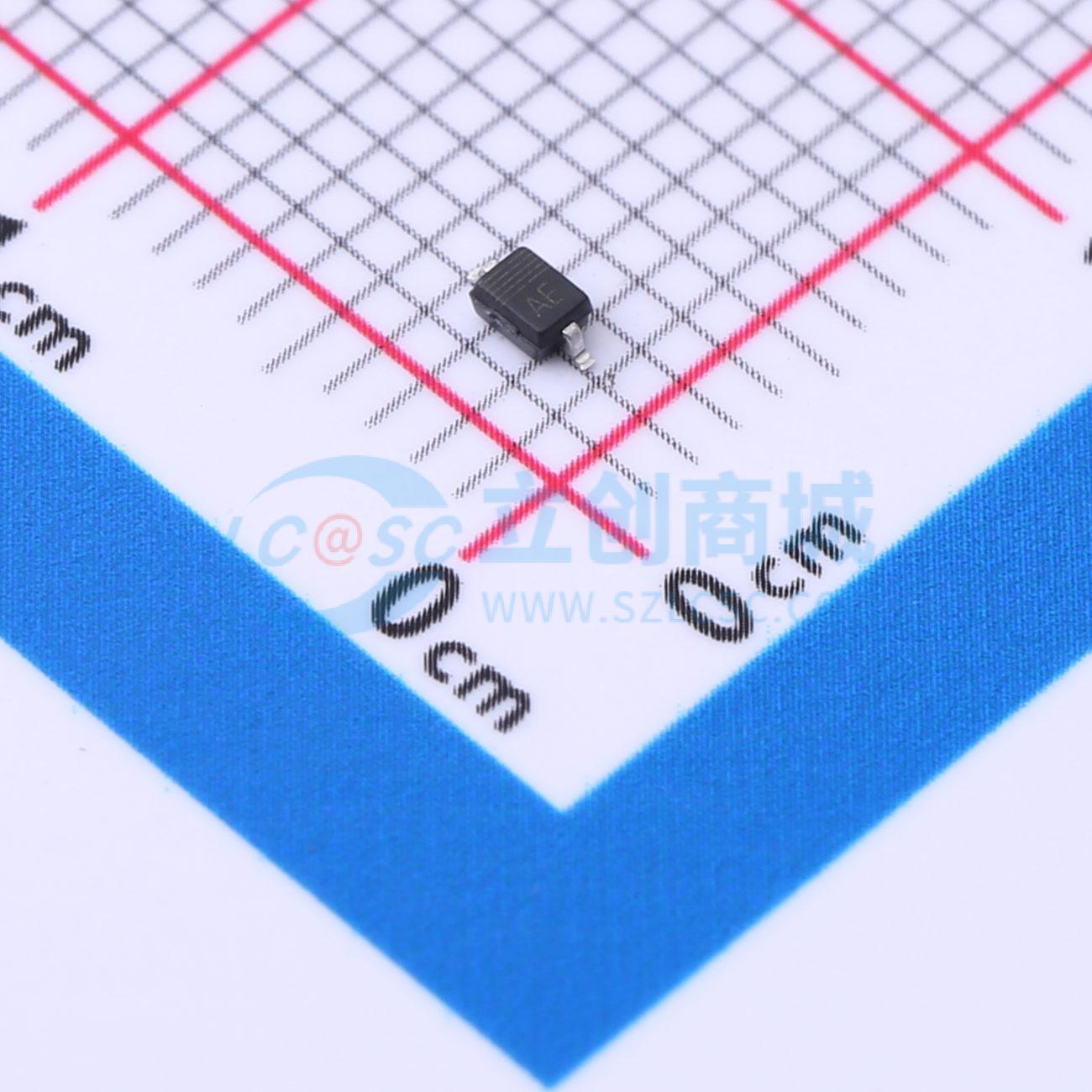 点击查看大图 SLPESD15VL1BA实物图