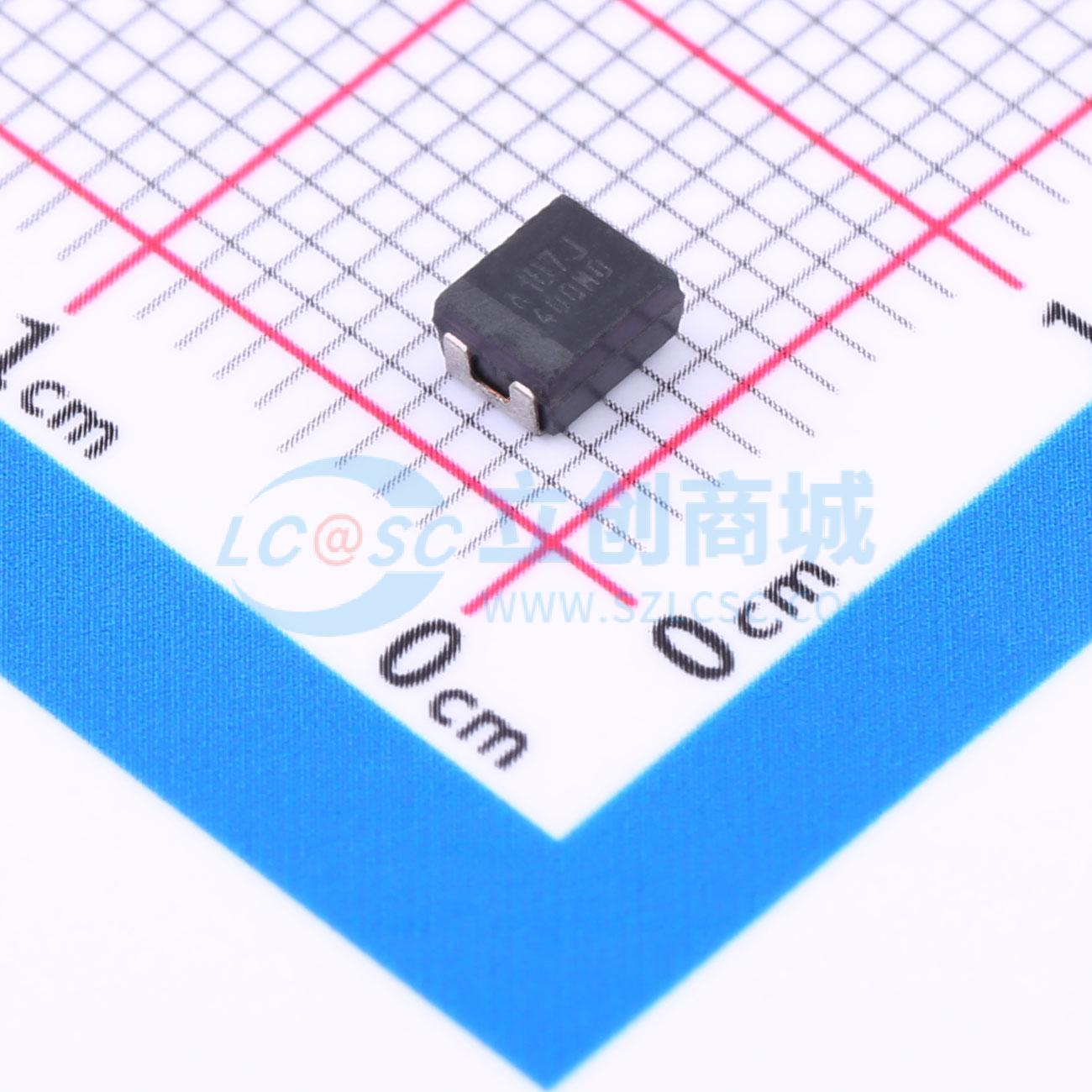 点击查看大图 TCJB107M006R0045E实物图