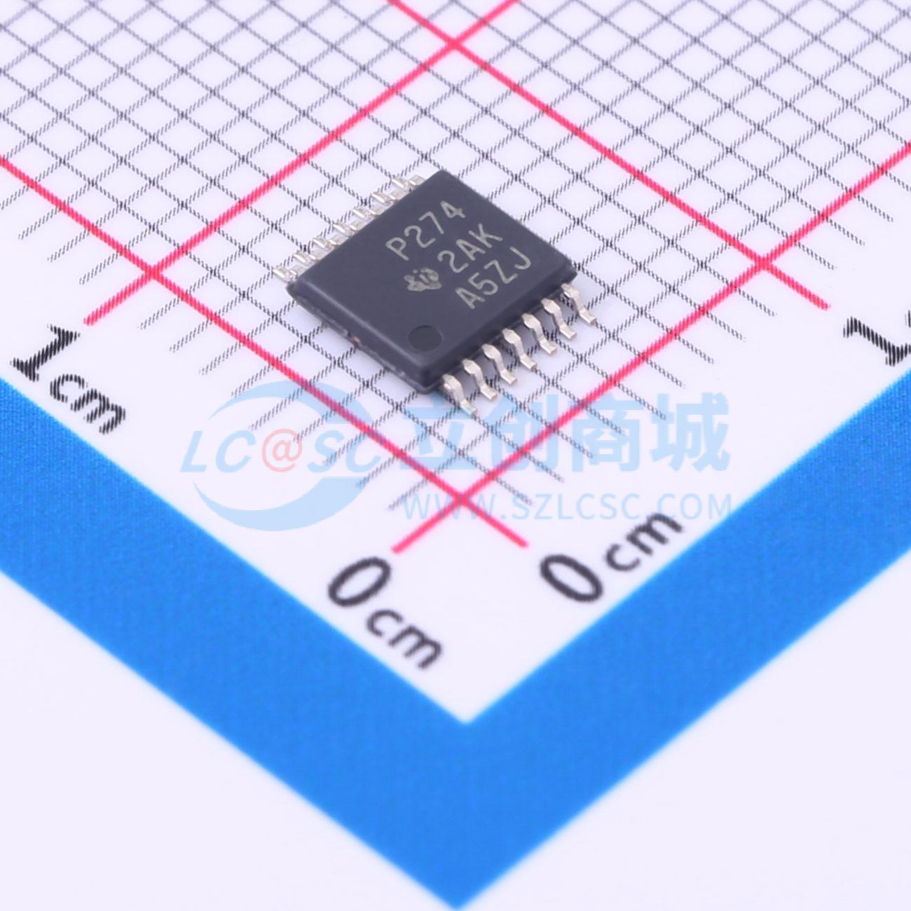 点击查看大图 TLC274CPWR实物图