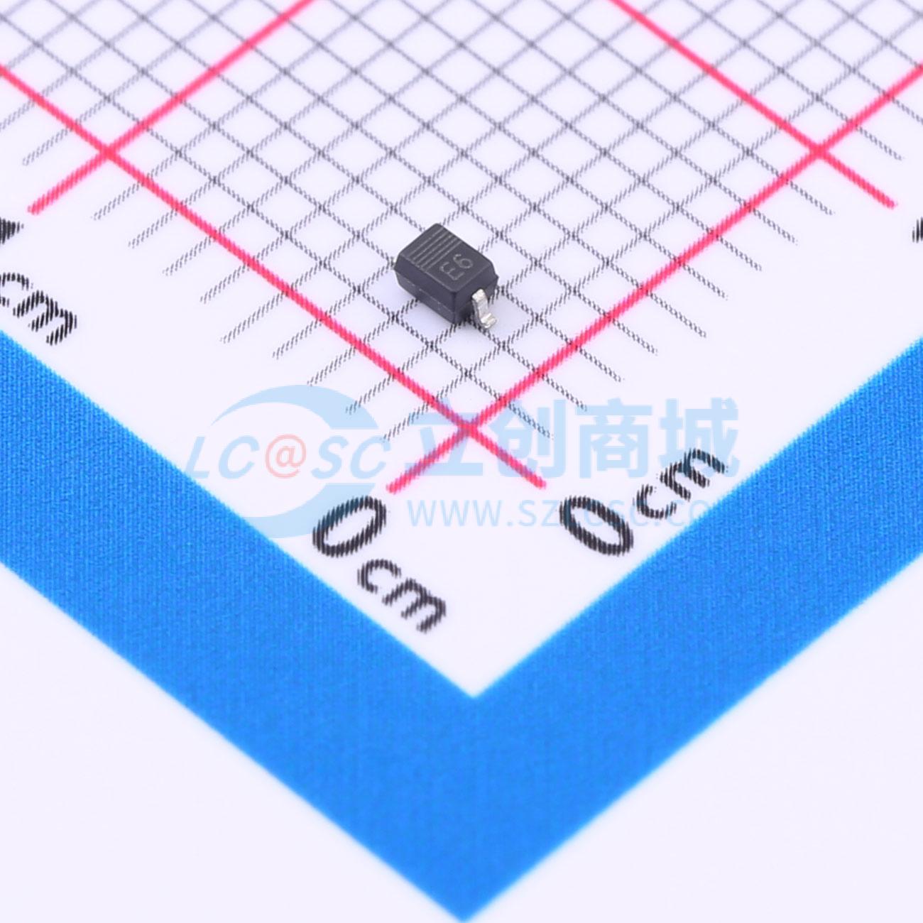 点击查看大图 SLPESD5V0S1BA实物图
