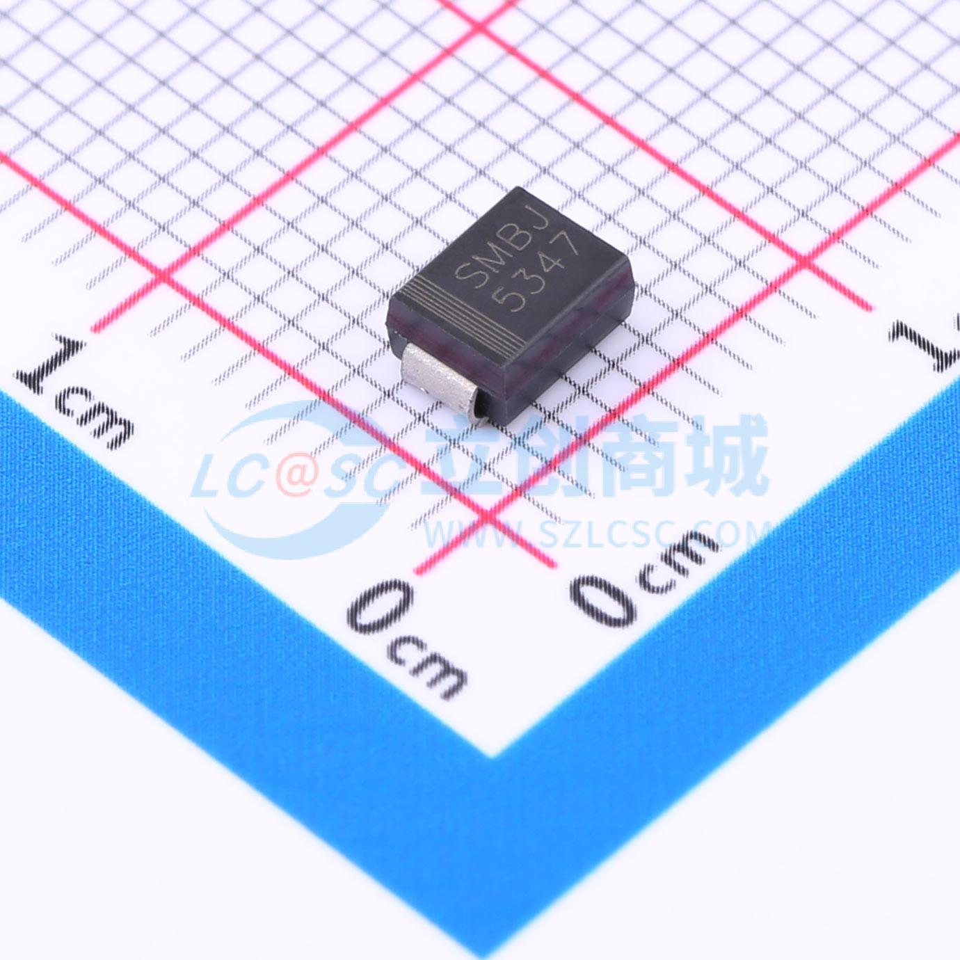 点击查看大图 SMBJ5347B实物图