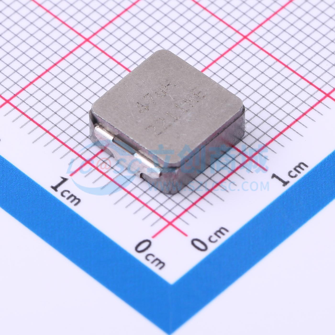点击查看大图 IHLP4040DZER470M1A实物图