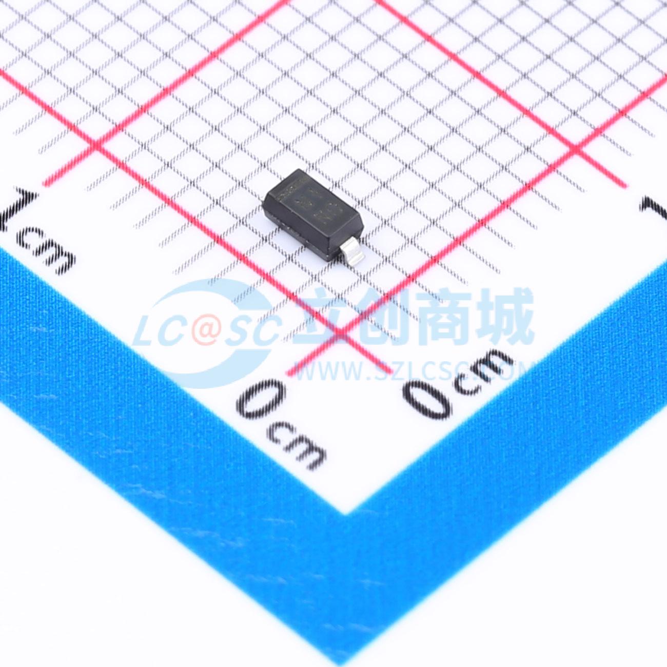 点击查看大图 MMSZ5261B-E3-08实物图