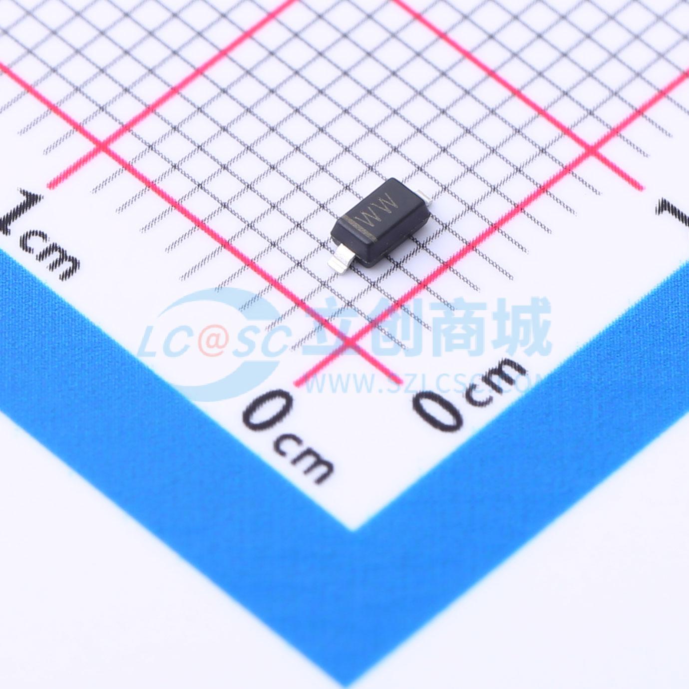 点击查看大图 BZT52C51实物图