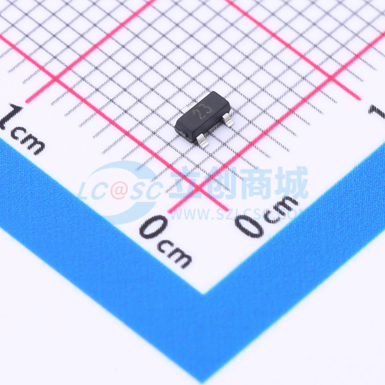 点击查看大图 DTC143ECA实物图
