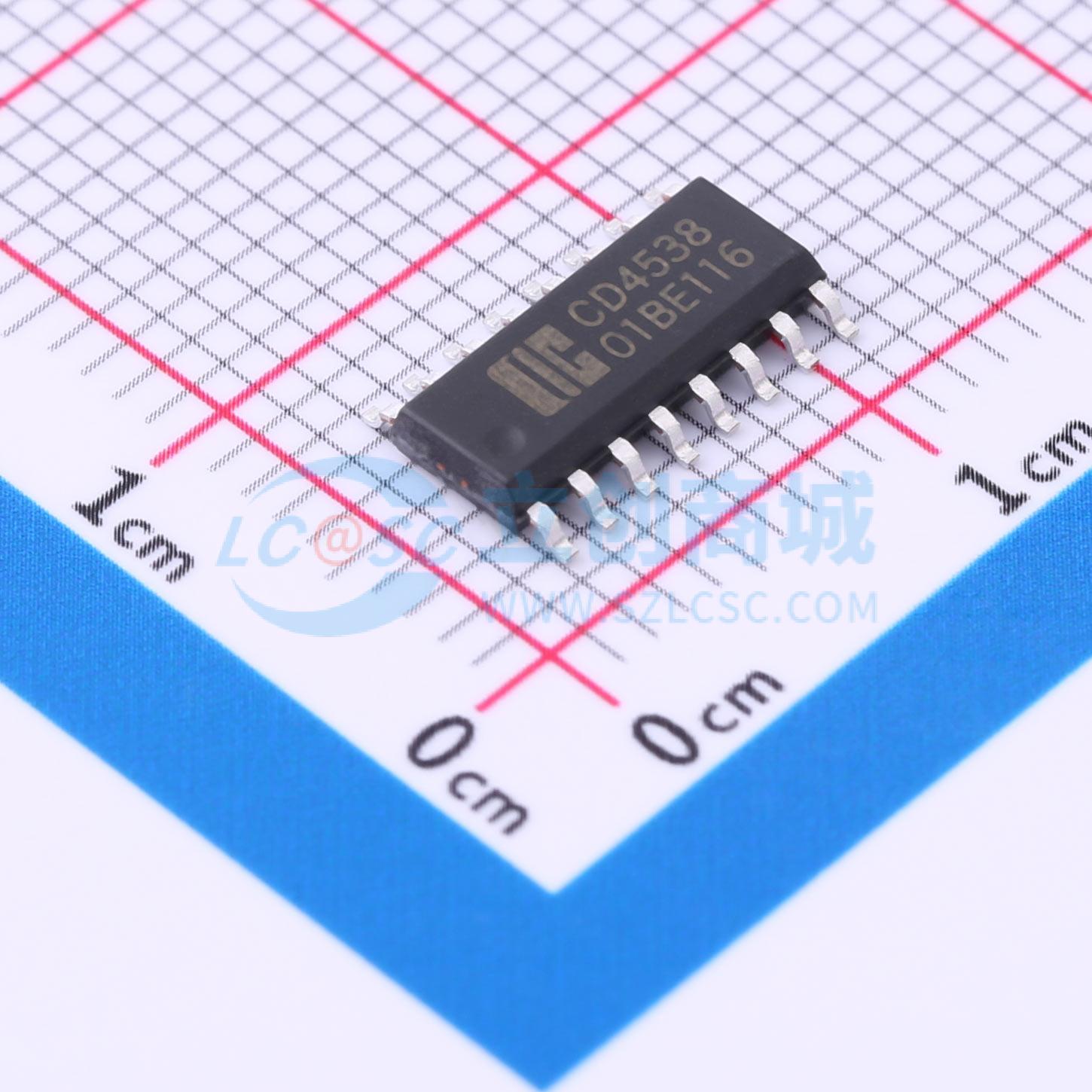点击查看大图 CD4538SA16.TR实物图