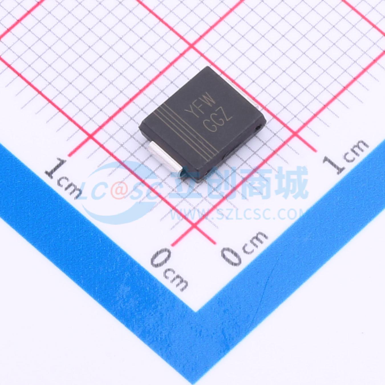 点击查看大图 SMCJ100A实物图